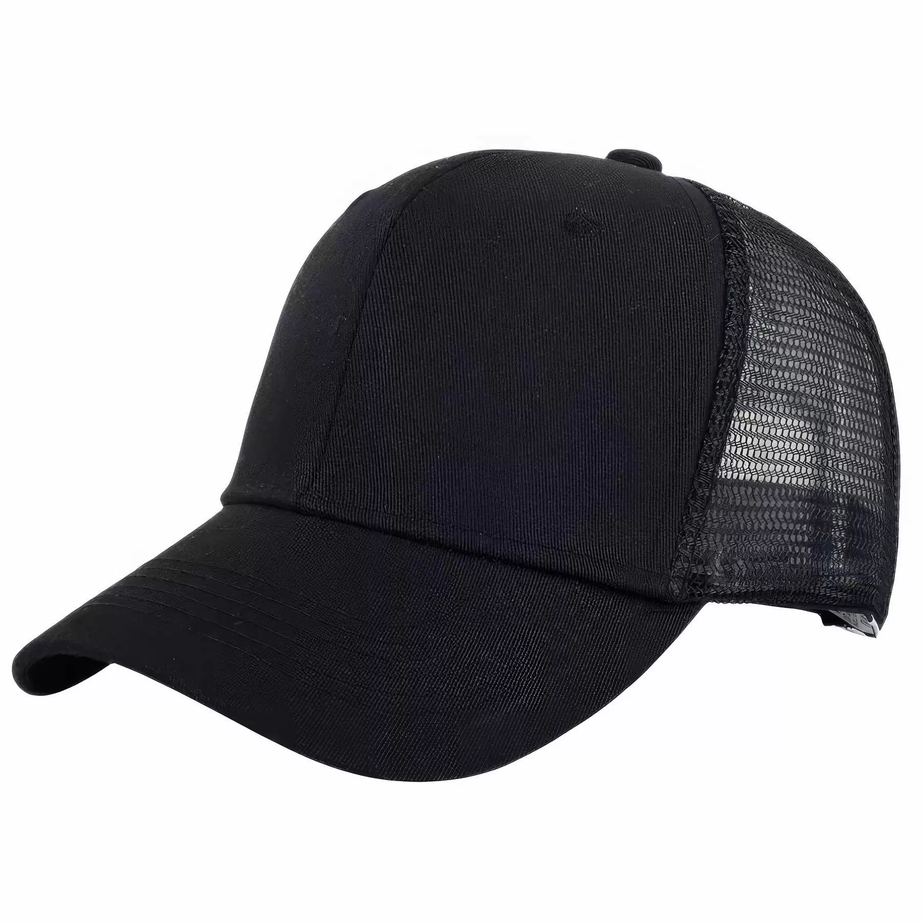 Breathable Trucker Hats with Mesh - Image 2