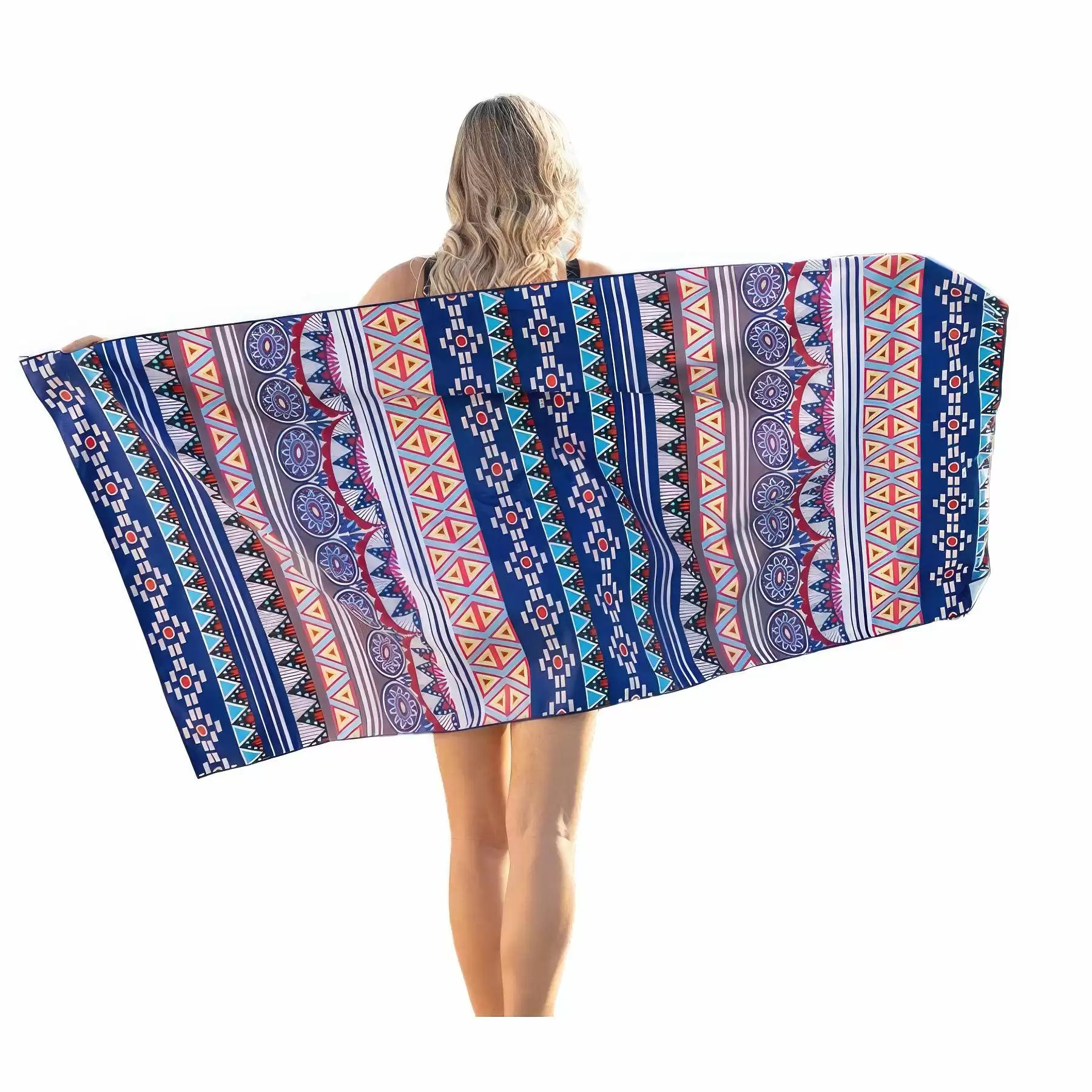 Sand Free Beach Towel - 31.5'' x 63'' - Image 2