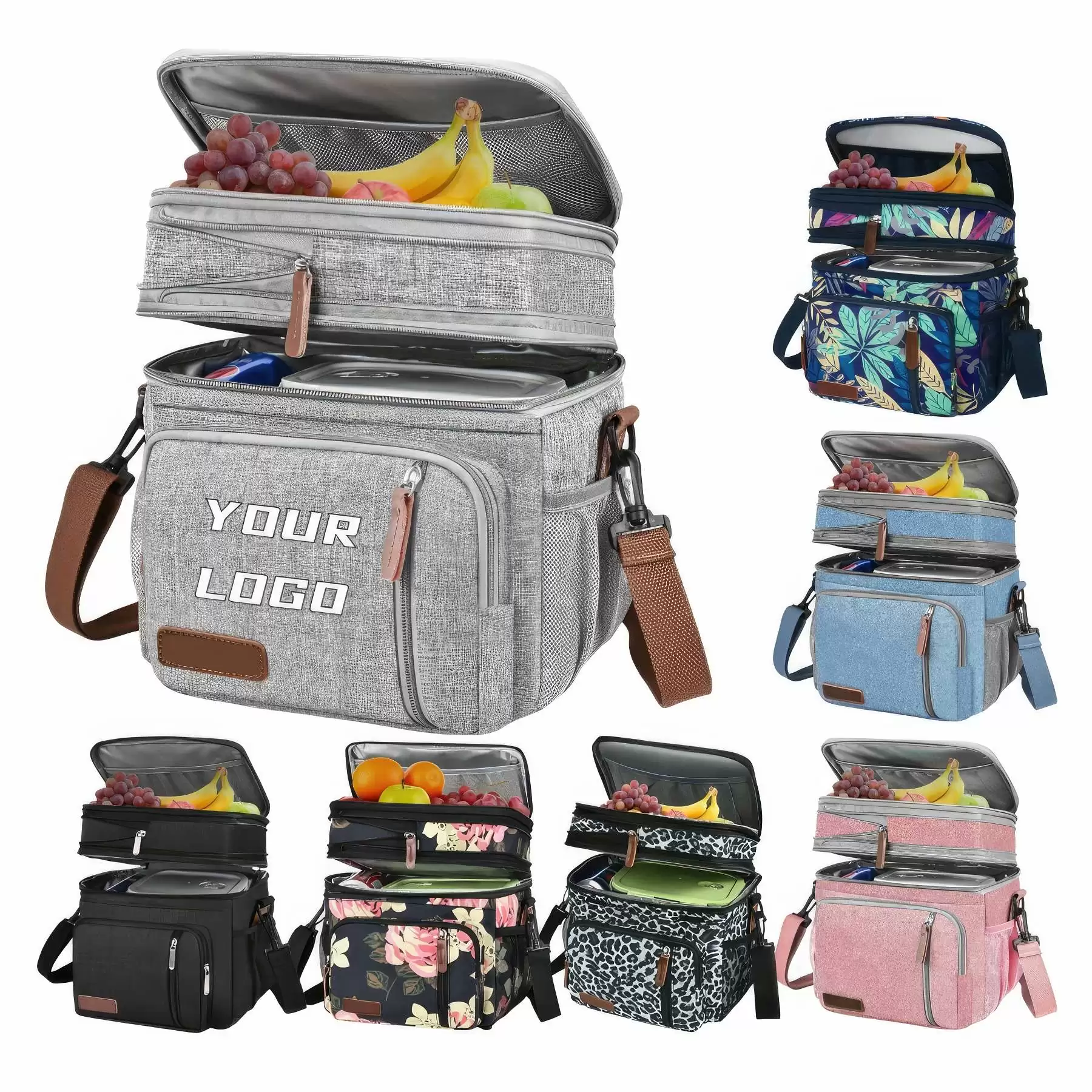 23L Leakproof Insulated Lunch Bag