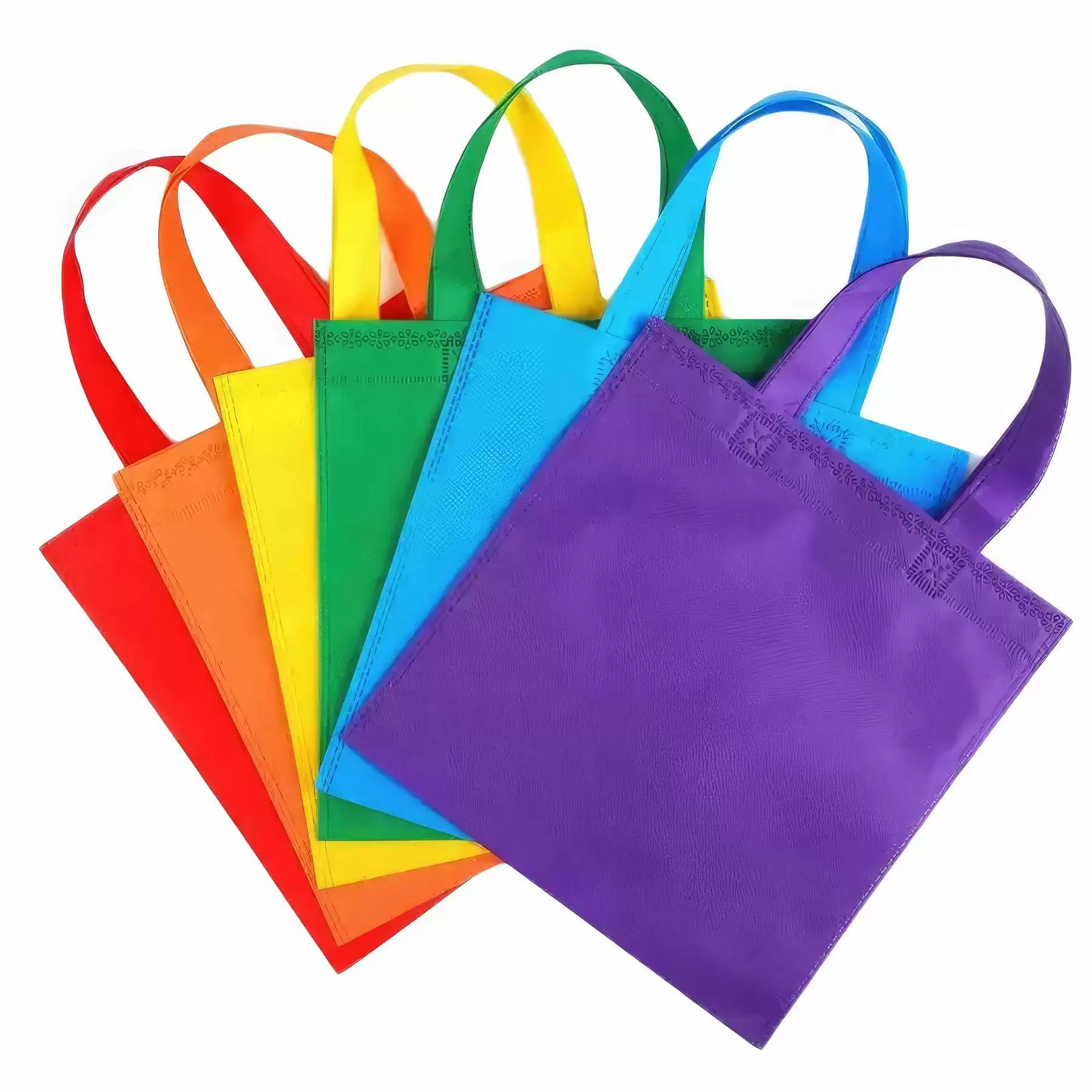 Customized Cheap Nonwoven Shopping Tote Bags - Image 2