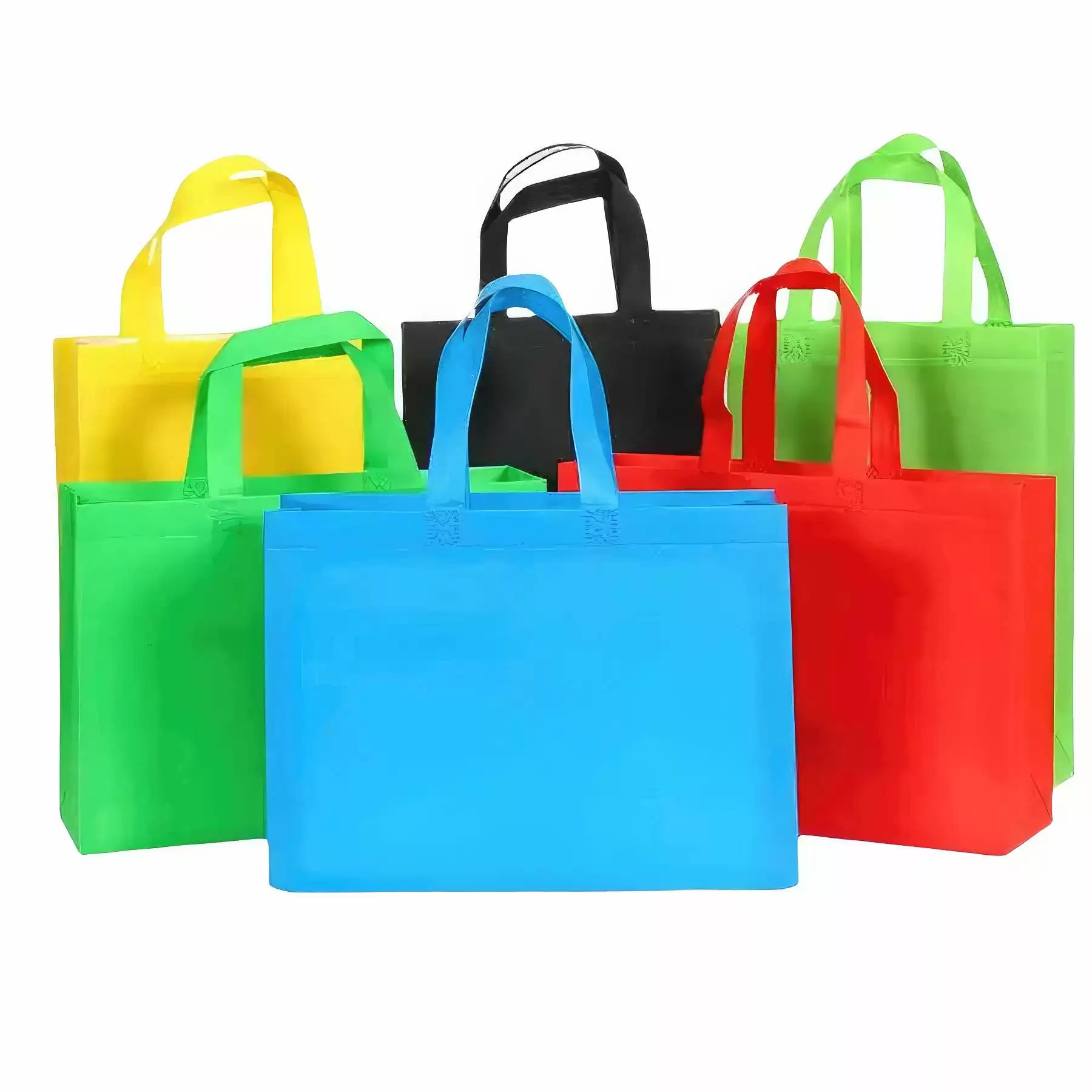 Cheap Nonwoven Shopping Tote Bags - Image 2