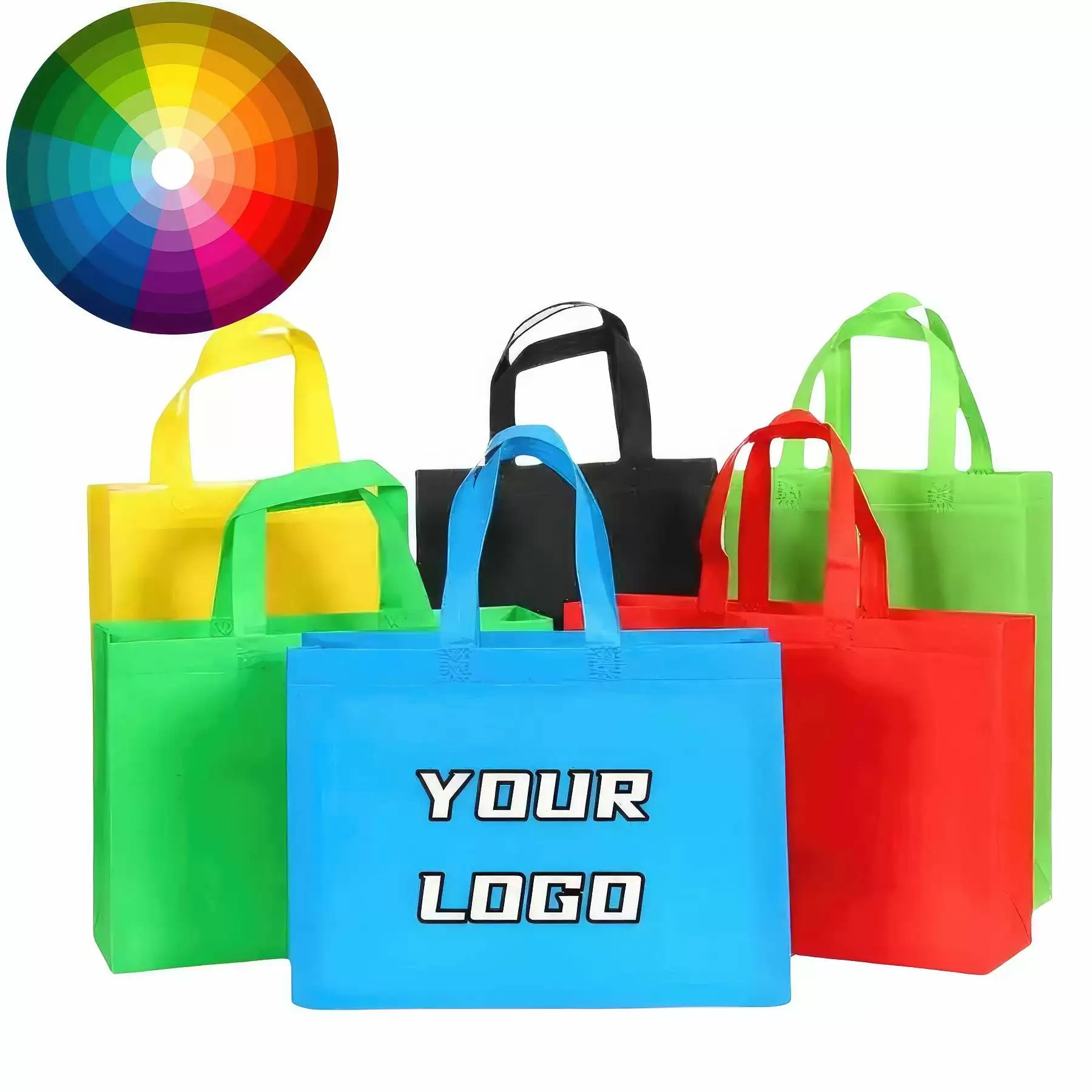 Cheap Nonwoven Shopping Tote Bags