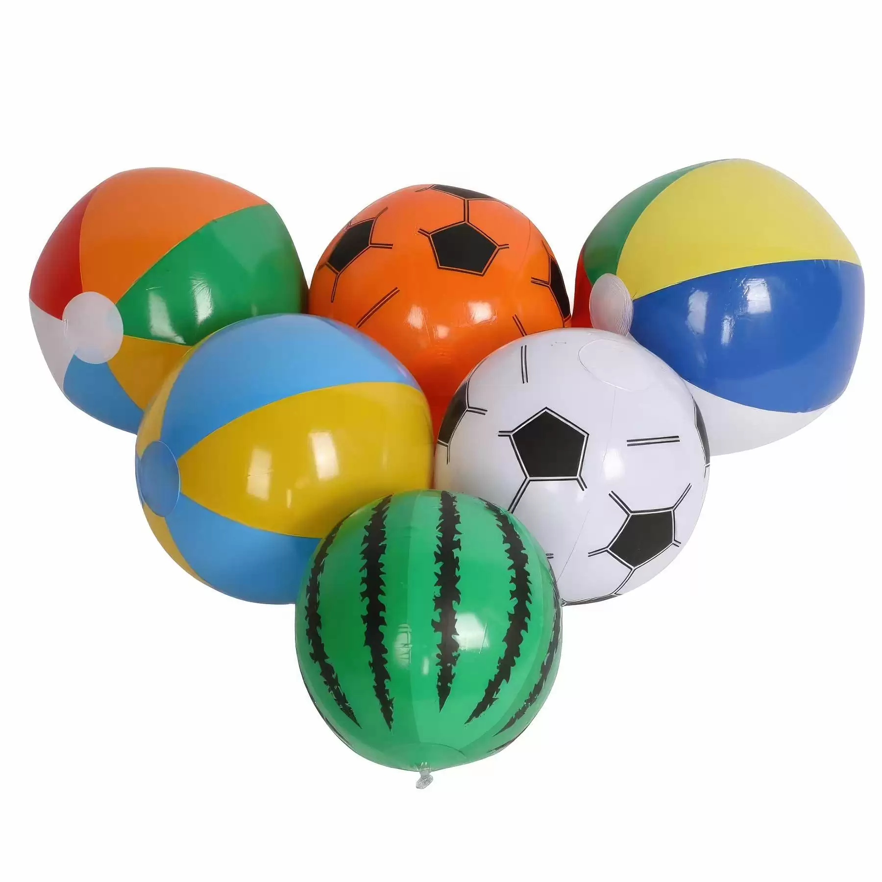 12" Inflatable Beach Ball - Image 2