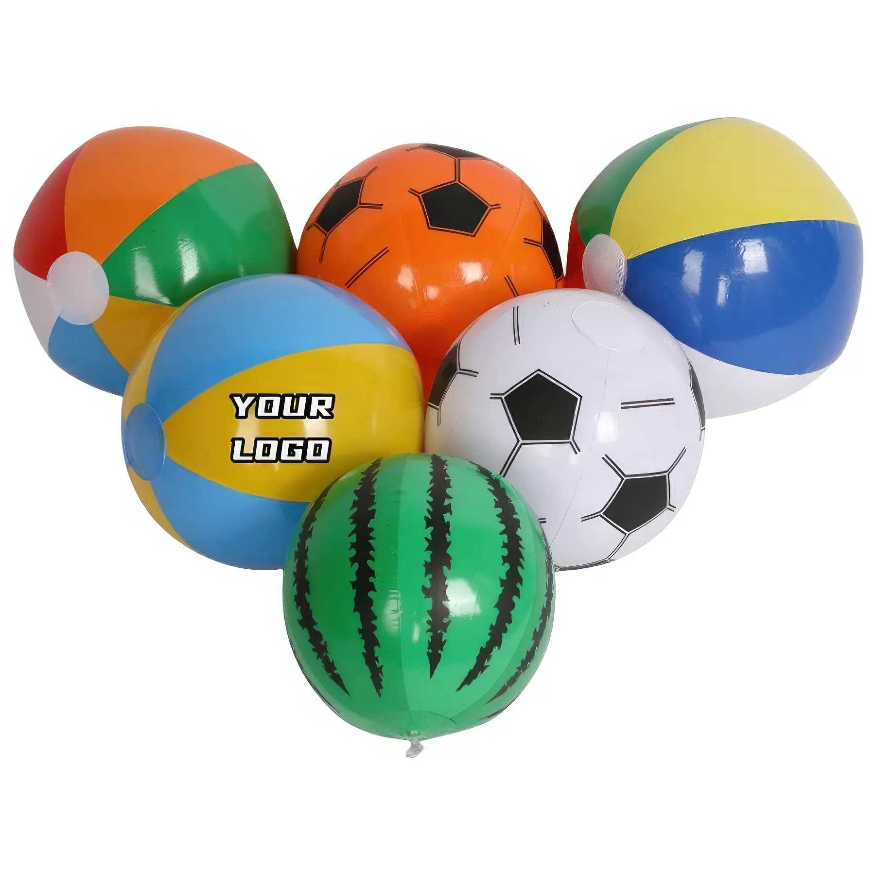 12" Inflatable Beach Ball