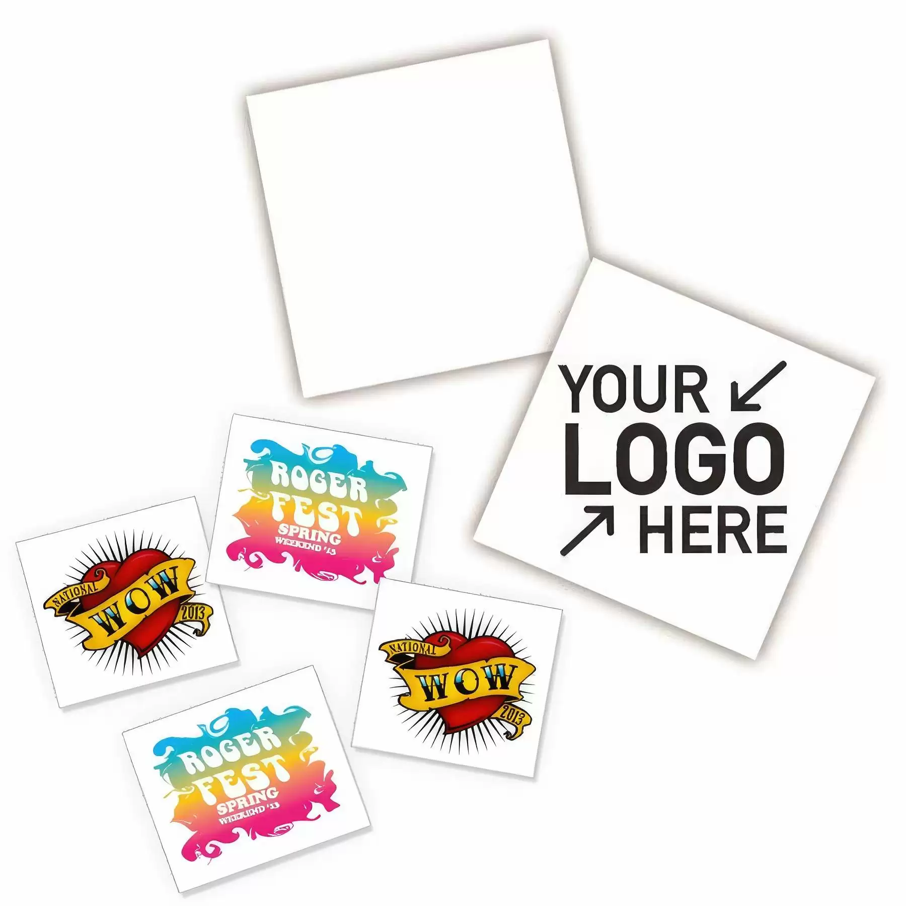 Temporary Tattoos Customized