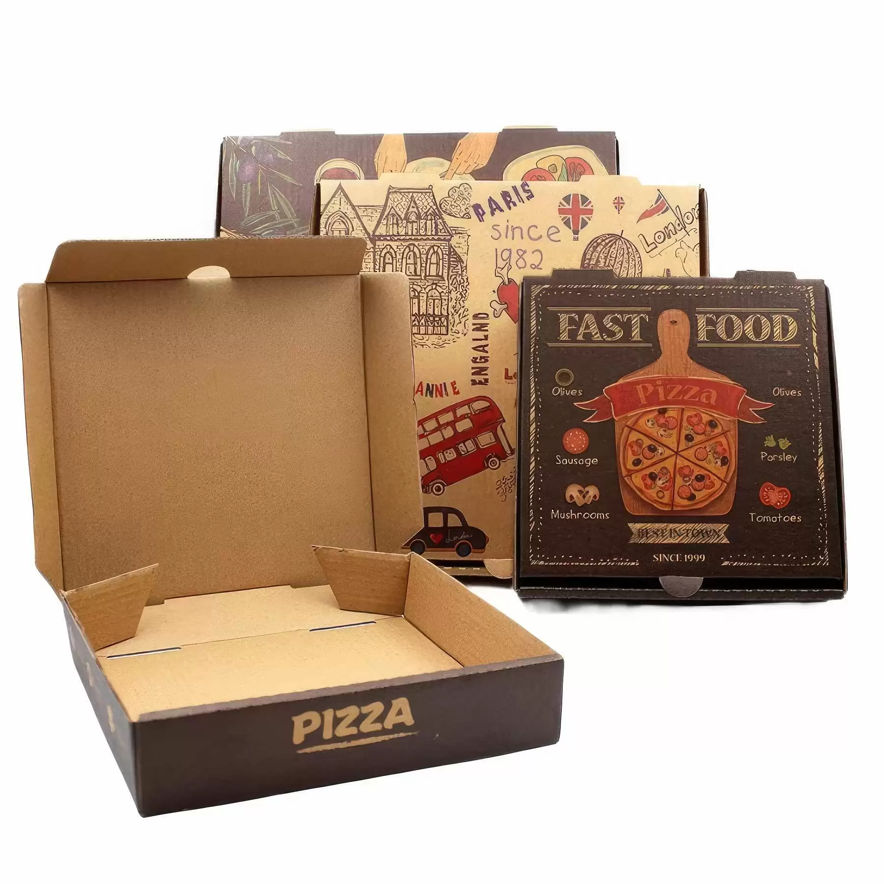 Pizza Box Customization - Image 2