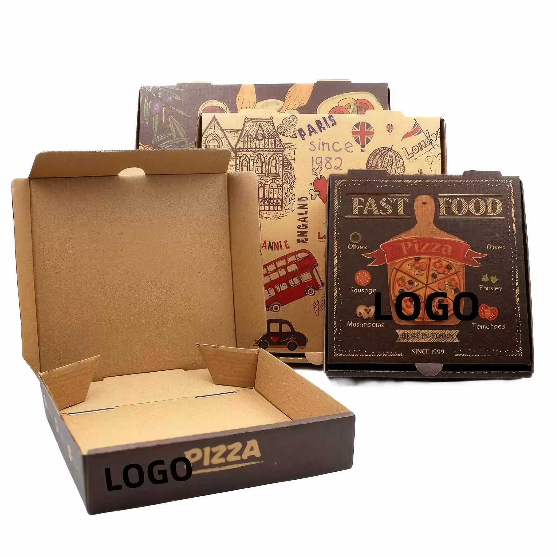 Pizza Box Customization