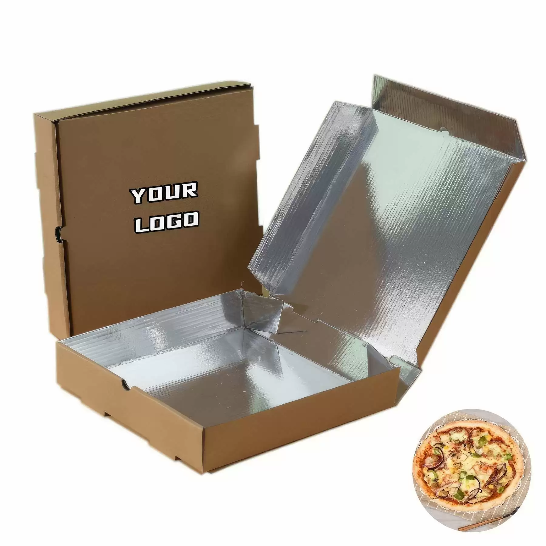 Custom Aluminum Foil Pizza Box