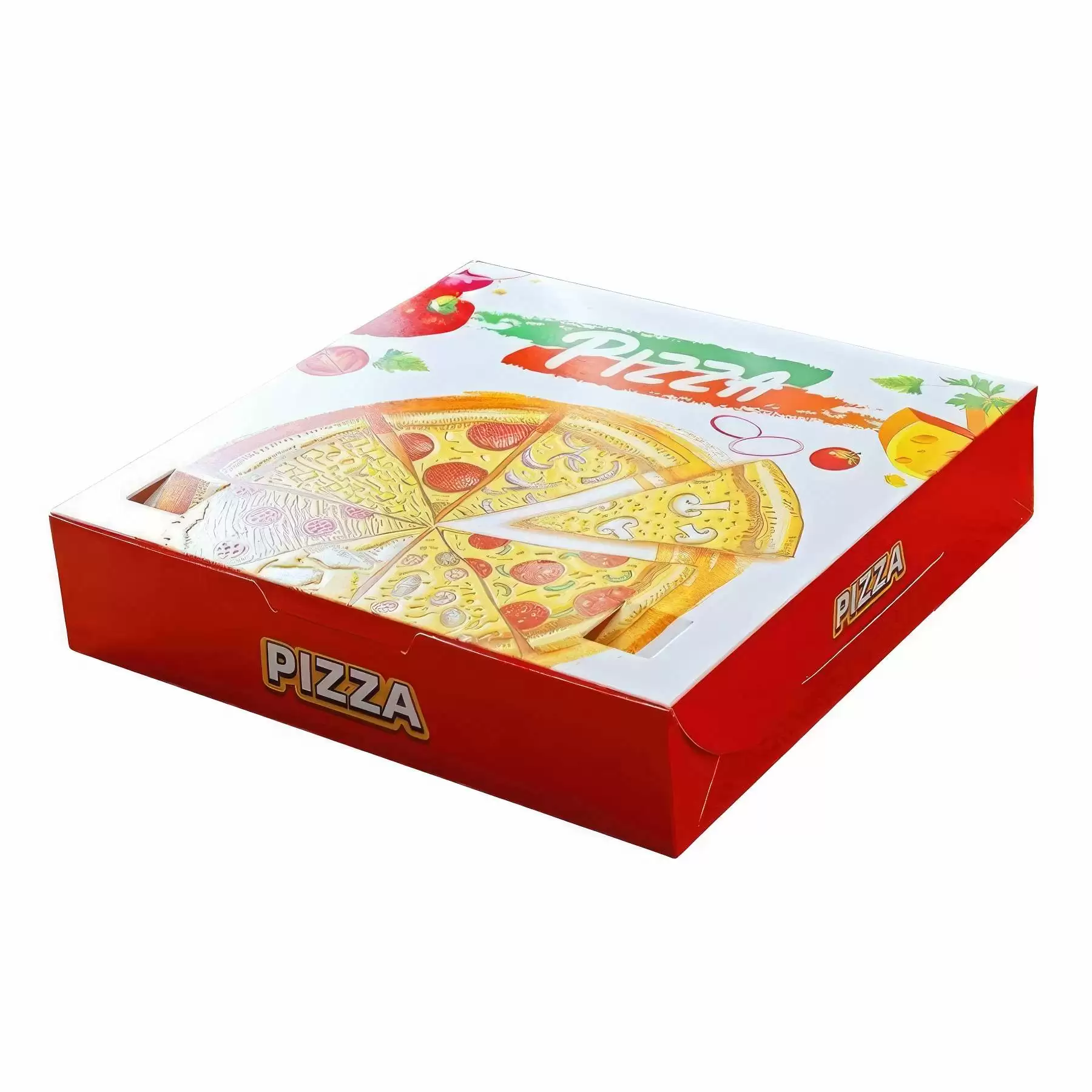 Aluminum Foil Pizza Box Customization - Image 2