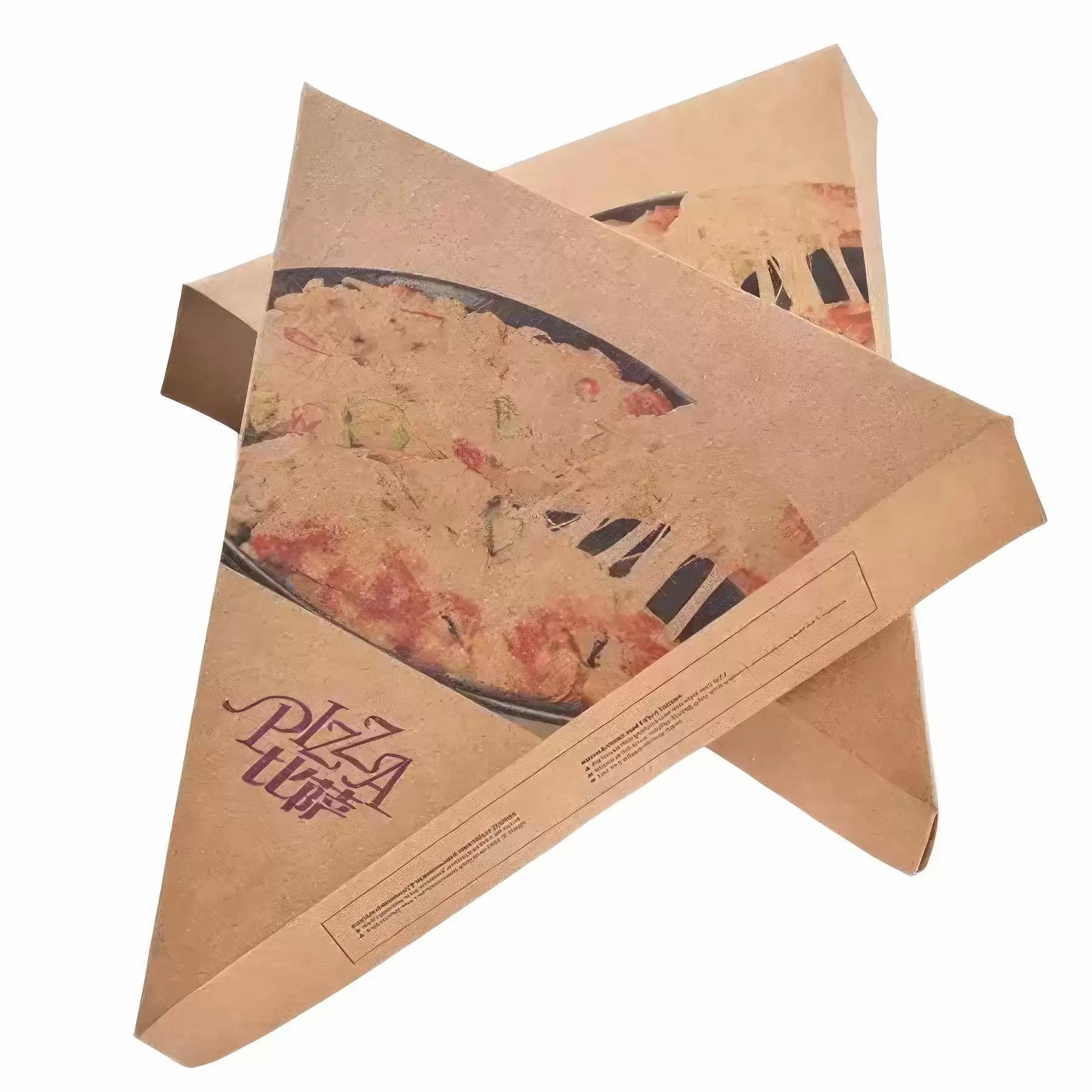 Custom Triangle Pizza Box - Image 2