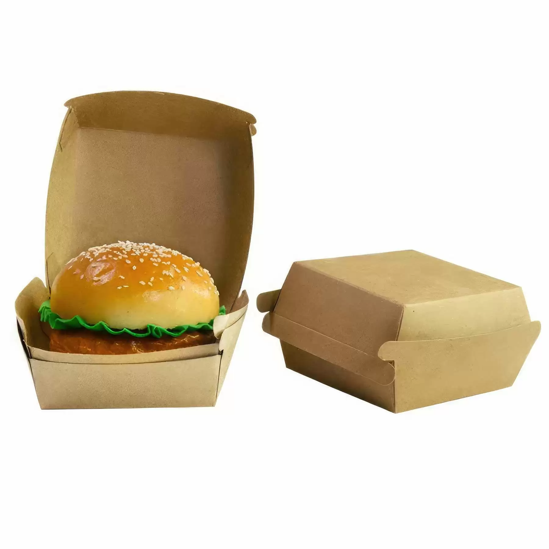 Custom Disposible Hamburgers Boxes - Image 2
