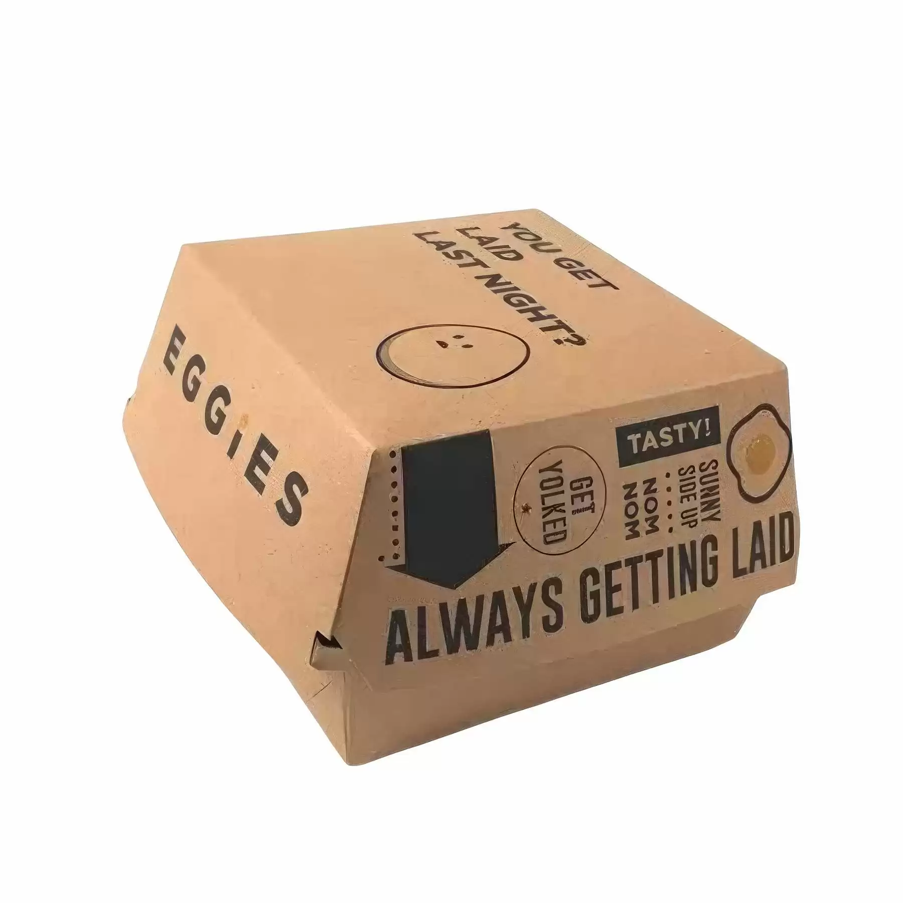 Disposable Burger Paper Box Customization - Image 2