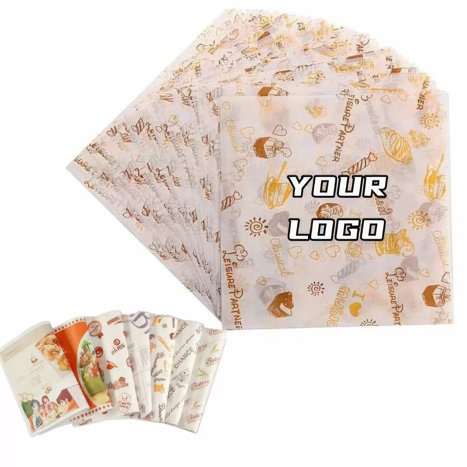 Burger/Sandwich Wrapping Paper