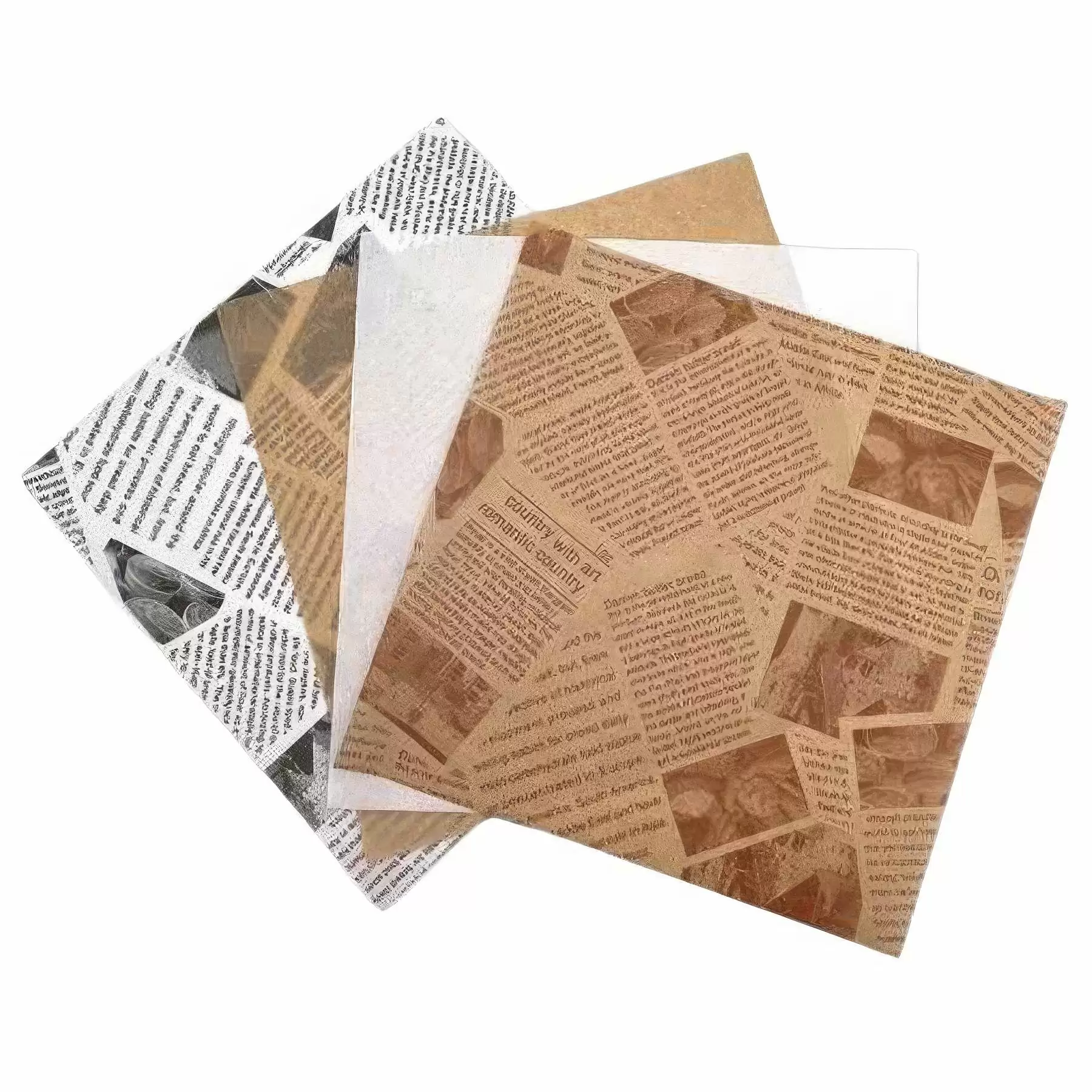 Custom Printed Food Wrap Paper - Image 2