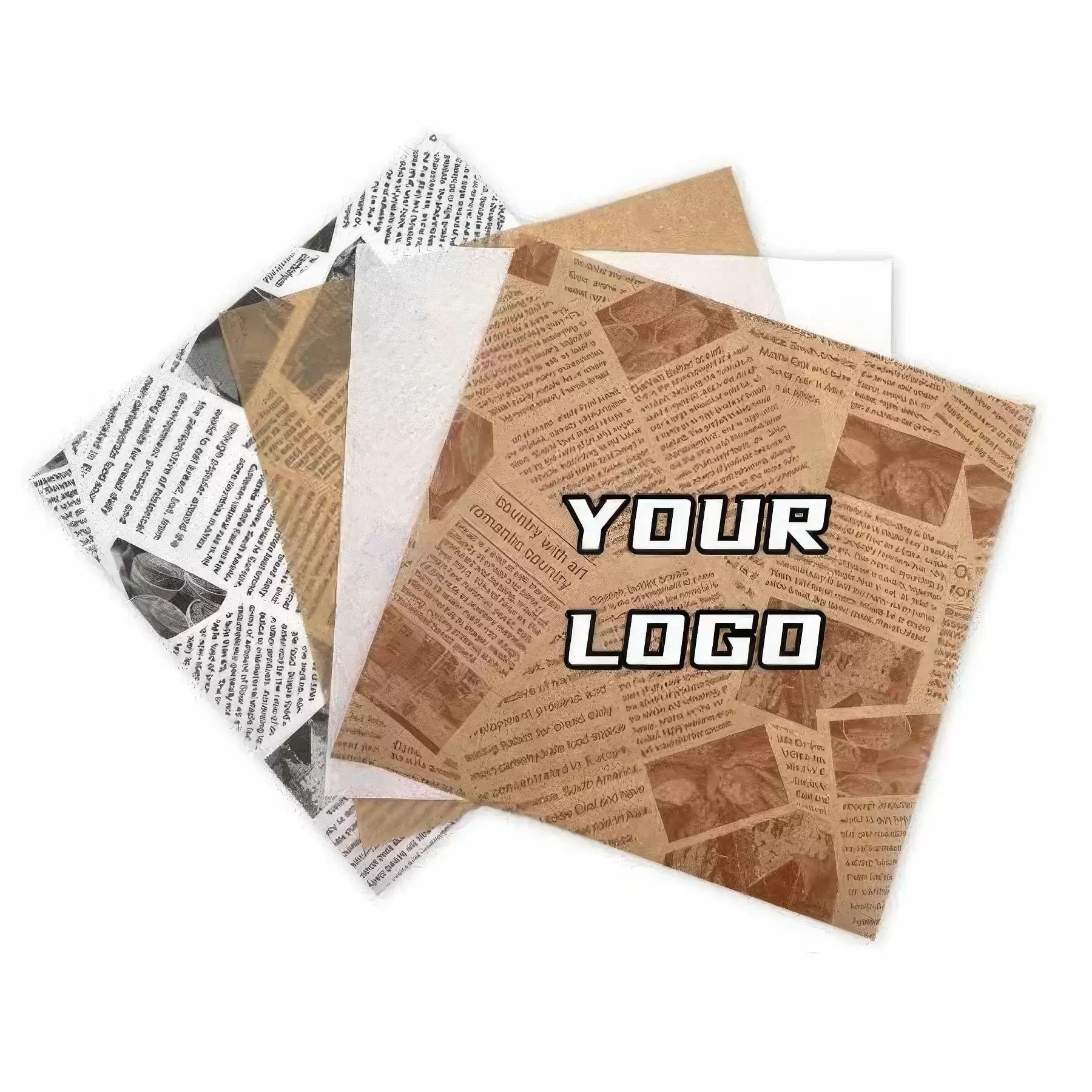 Custom Printed Food Wrap Paper