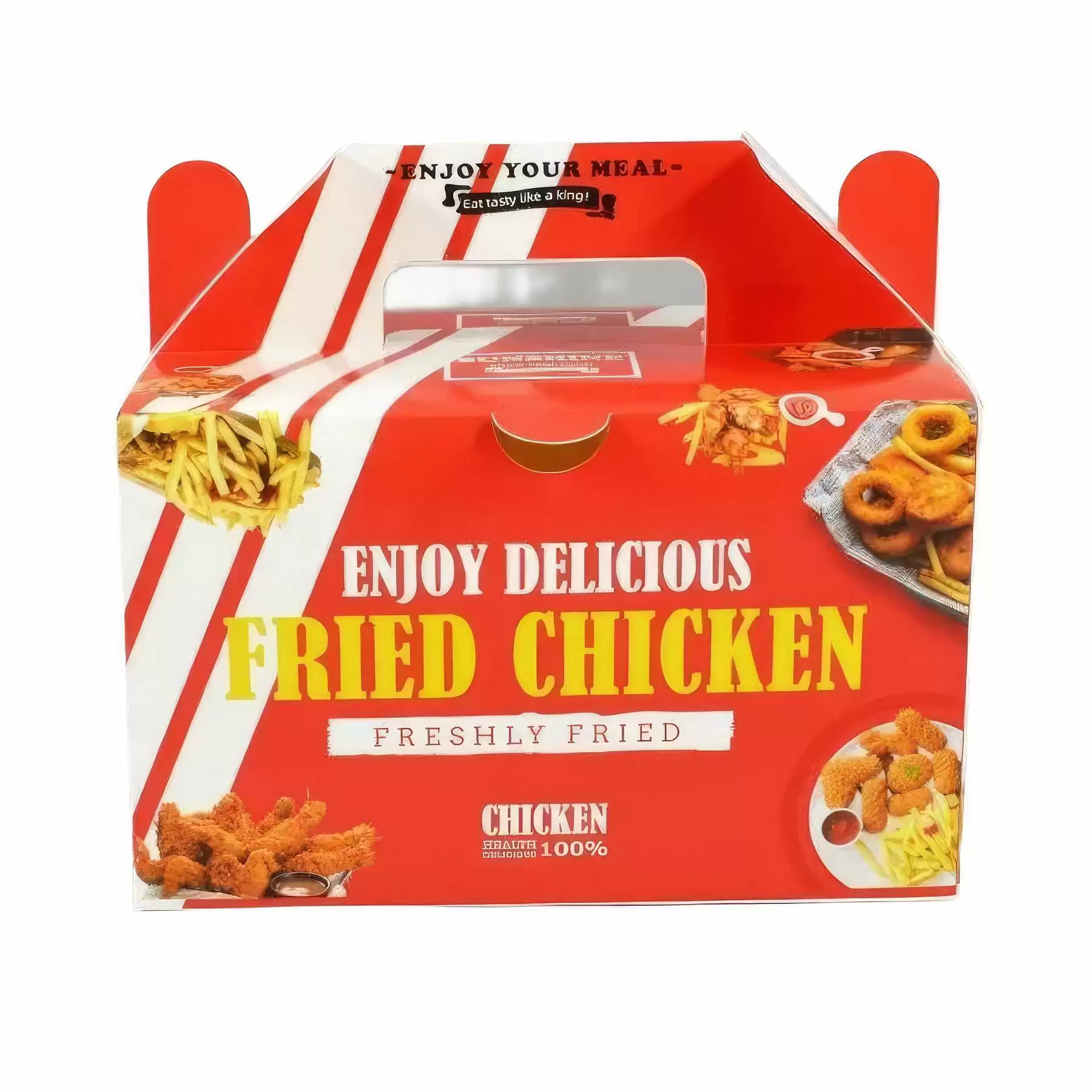 Custom Printed Takeout Packaging Paper Boxes - Image 2