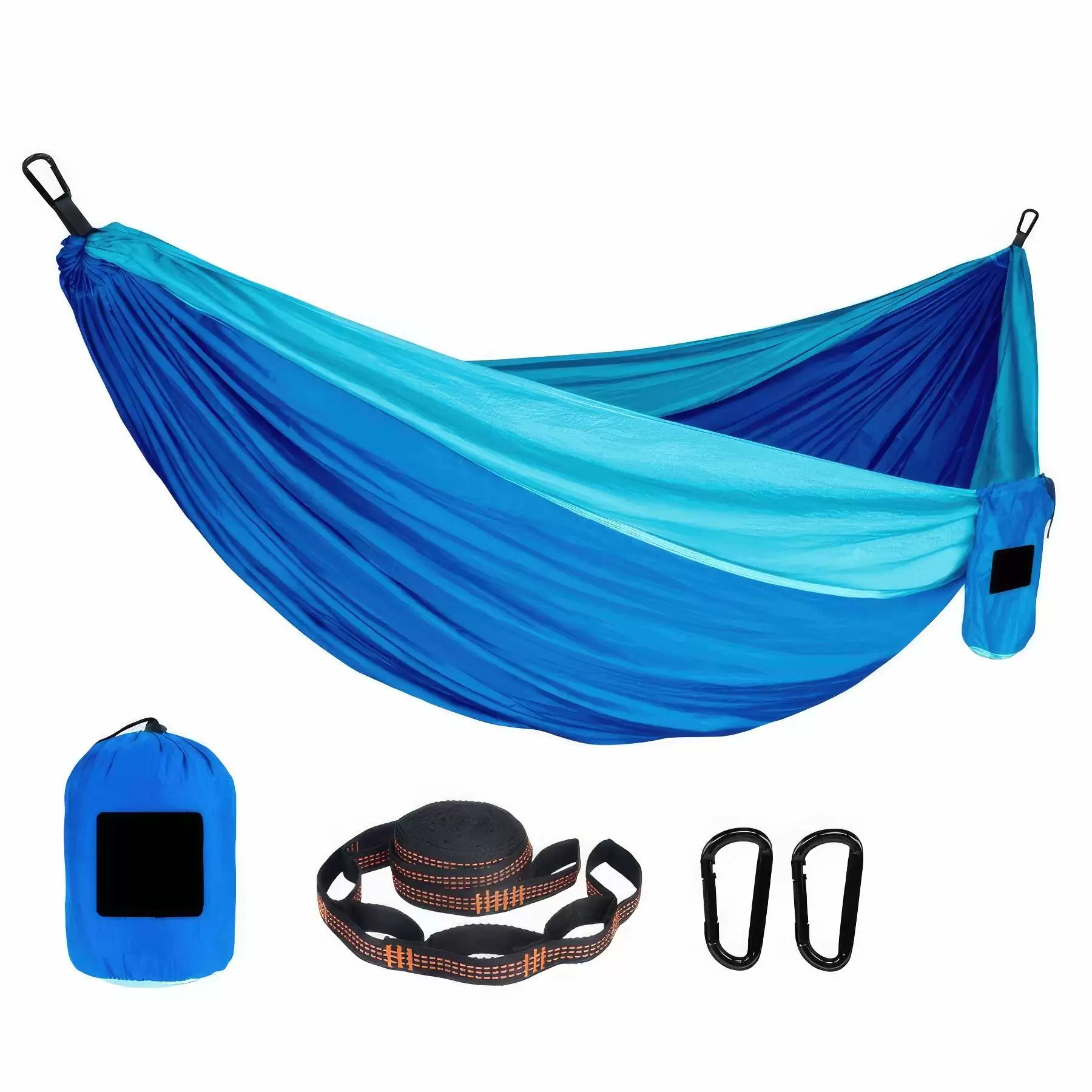 Single & Double Portable Camping Hammock - Image 2