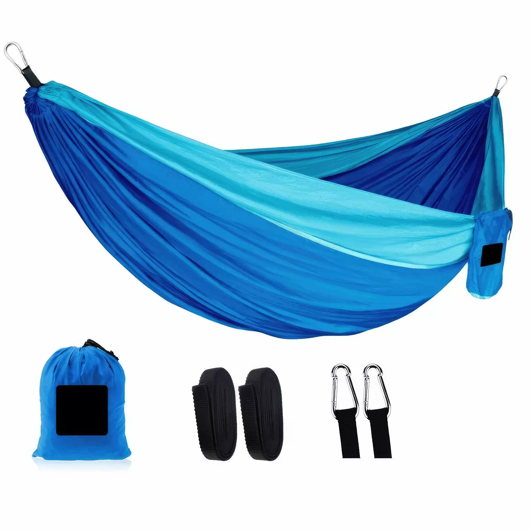 Single Portable Camping Hammock - Image 2