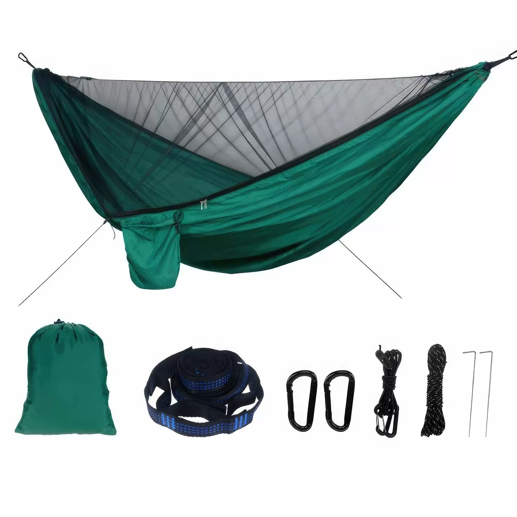 Hammock Tent With Waterproof Canopy Awning Kit - Image 2