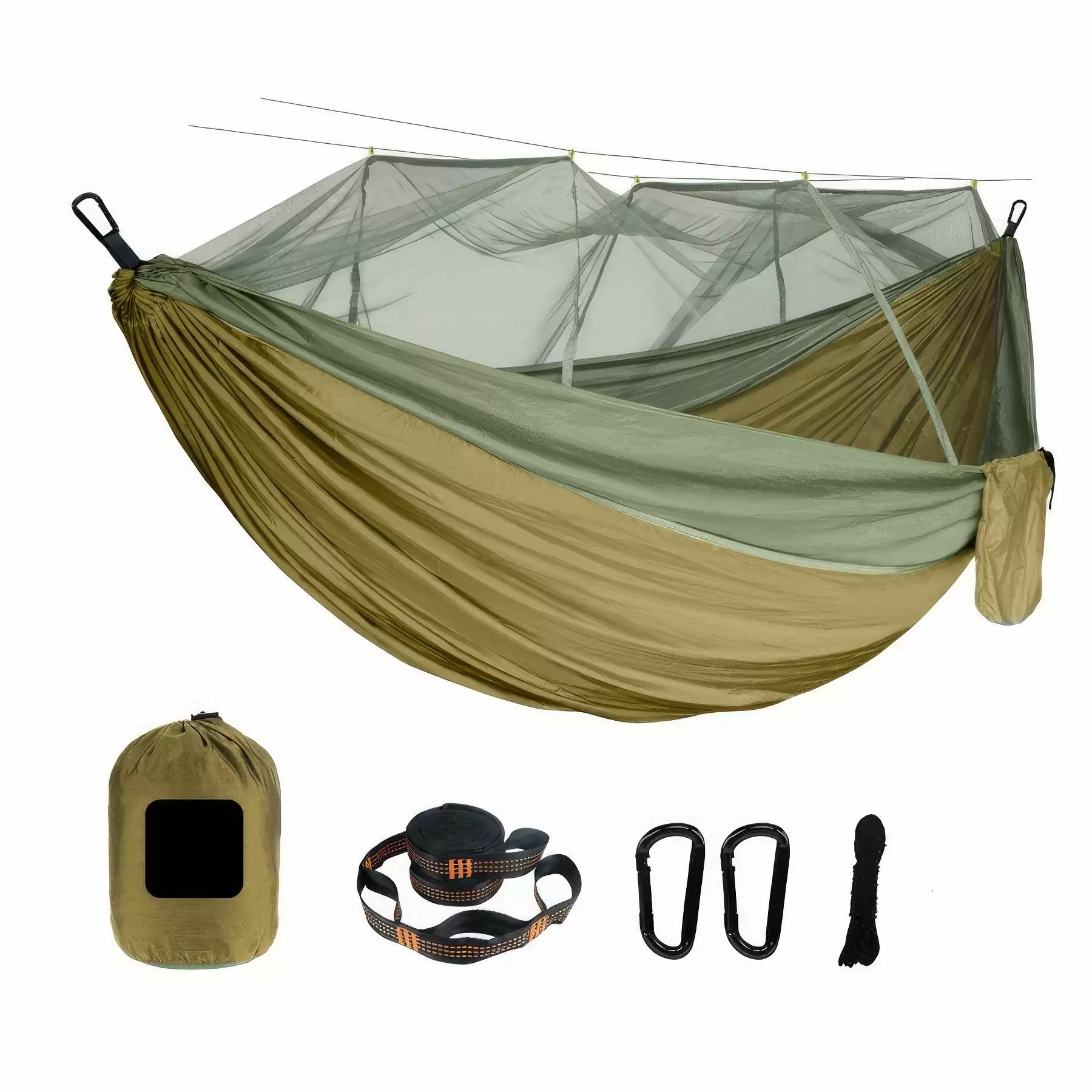 Double Portable Camping Hammock - Image 2