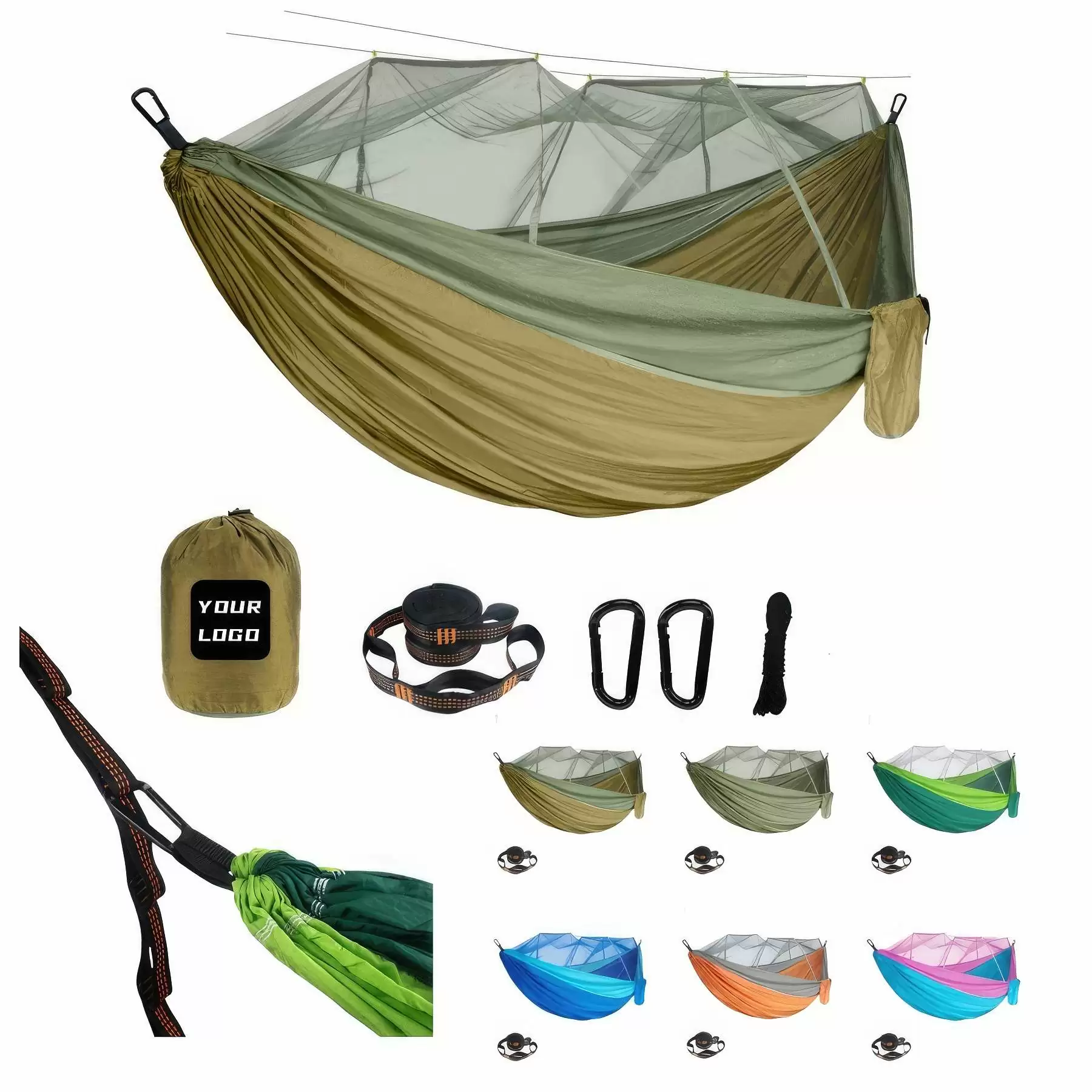 Double Portable Camping Hammock