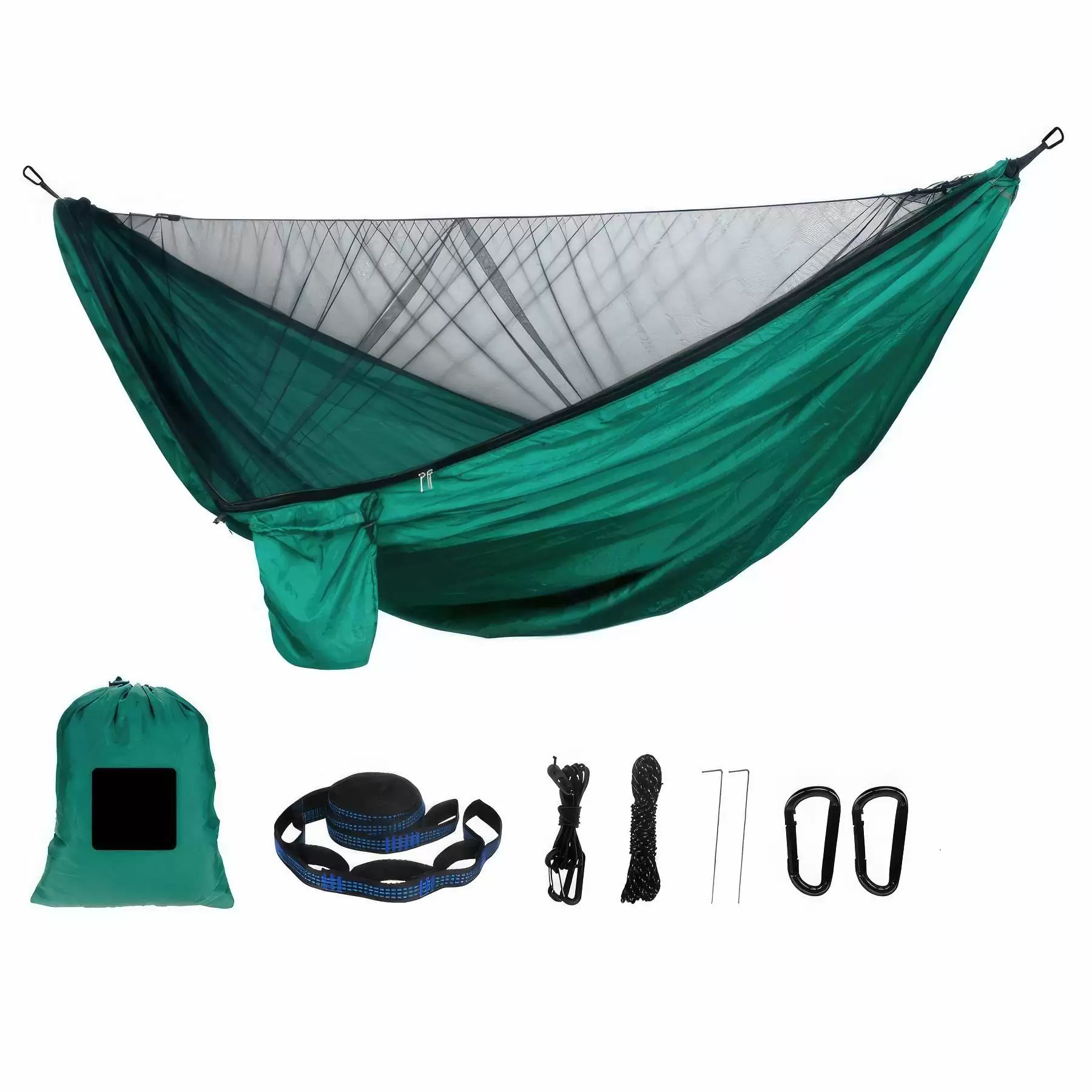 Portable Single Camping Hammock - Image 2