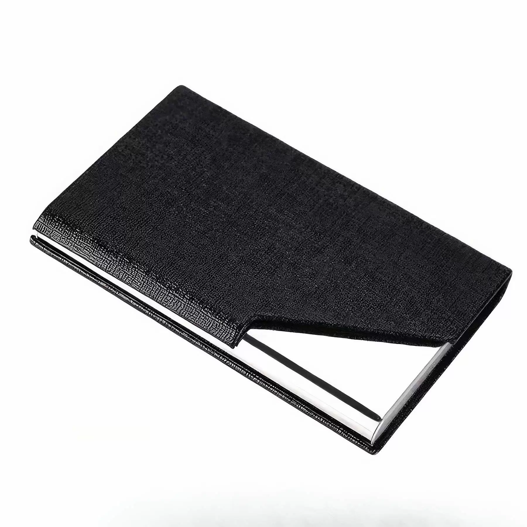 Magnetic Business Name Card Case - Image 2