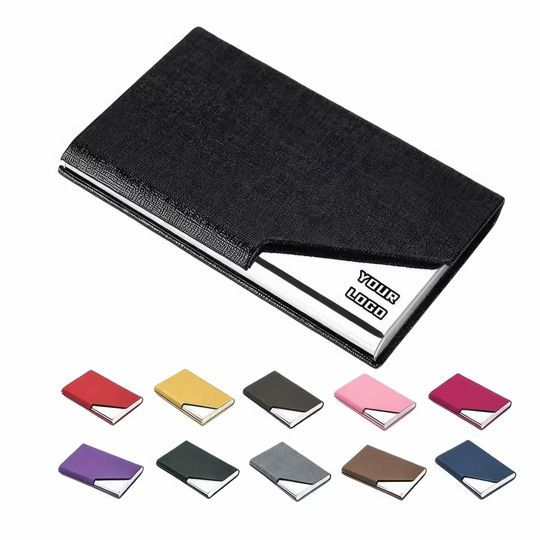 Magnetic Business Name Card Case