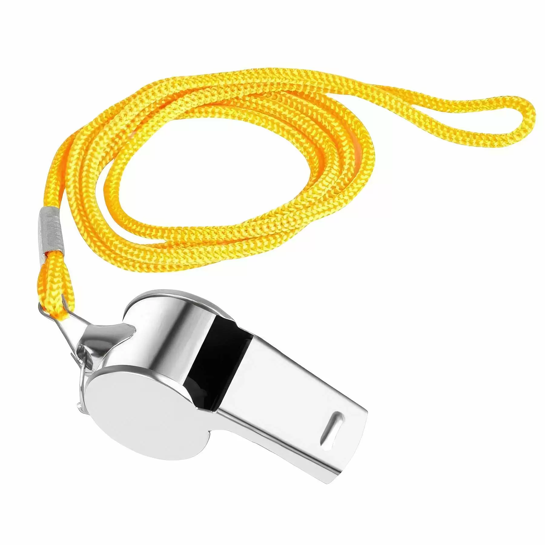 Sports Coach Whistles with Lanyard - Image 2