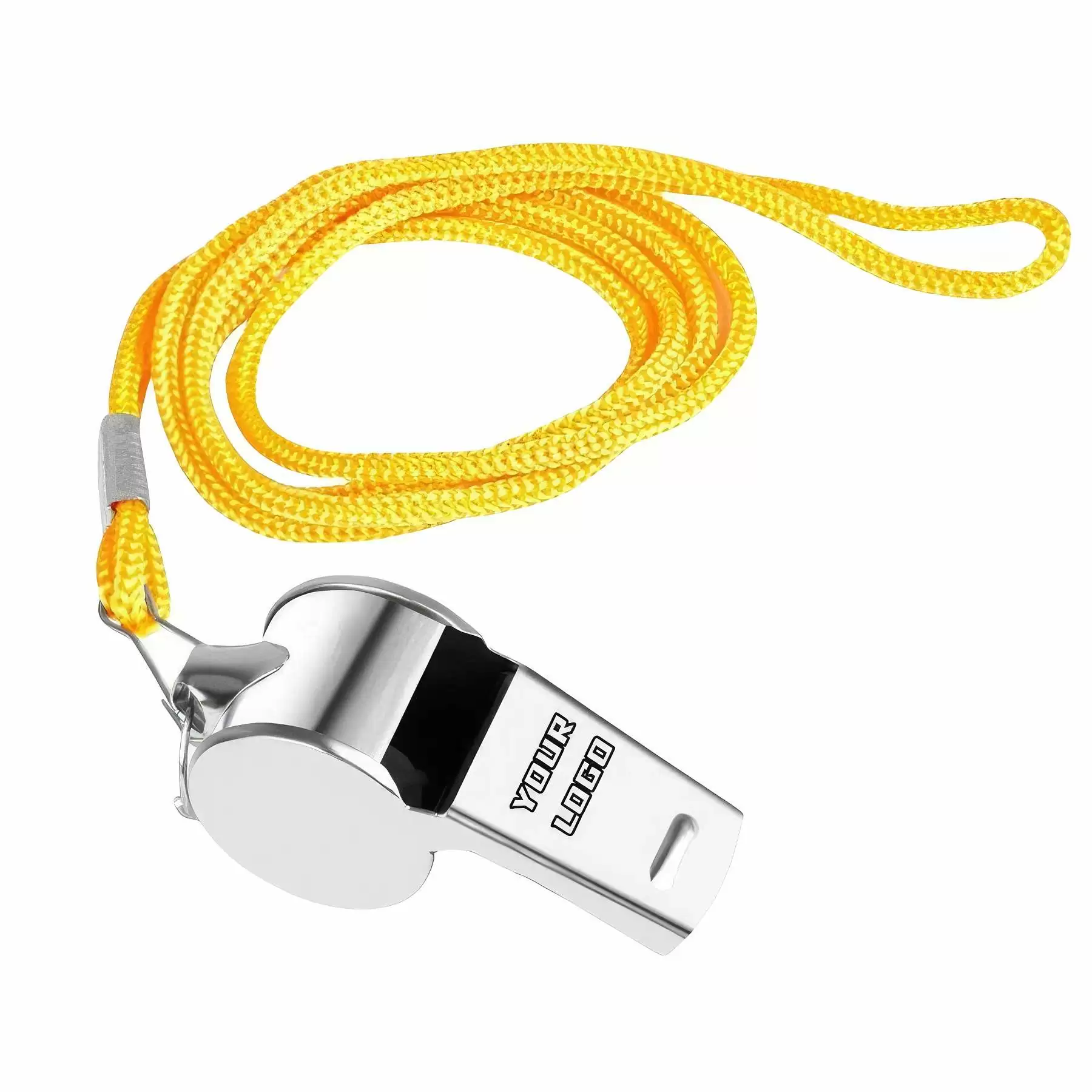 Sports Coach Whistles with Lanyard