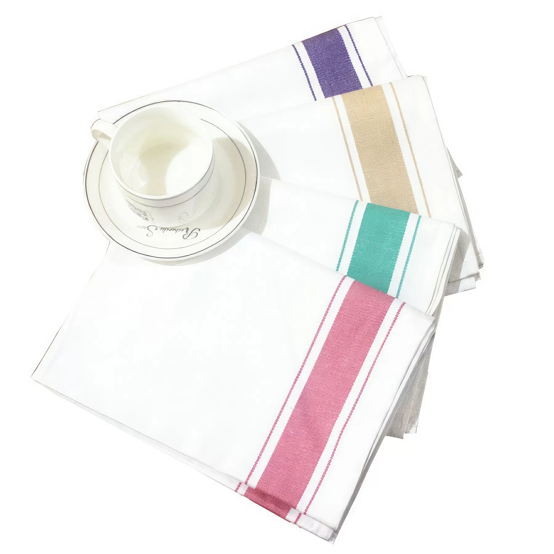 Thickened Cotton Napkins - 19.69'' x 27.56'' - Image 2