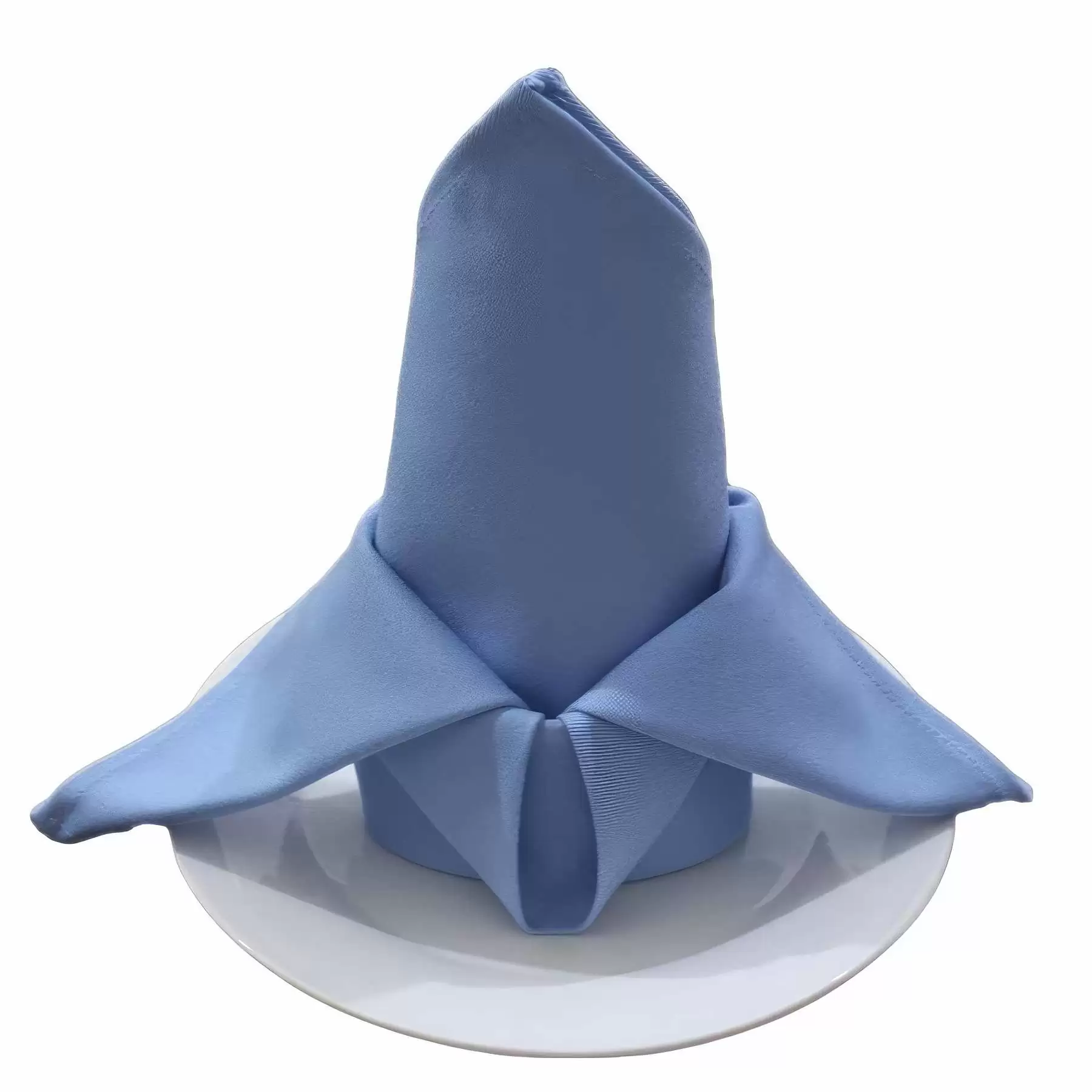 Custom Logo Cotton Napkins - 18.5'' x 18.5'' - Image 2