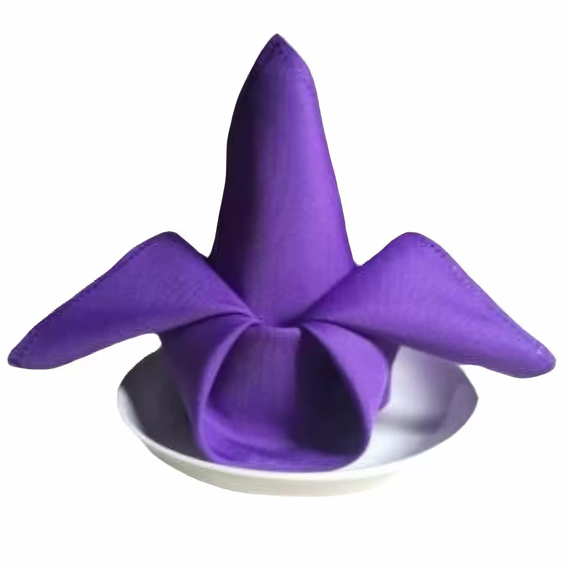 Custom Logo Polyester Table Napkins - 18.9'' x 18.9'' - Image 2