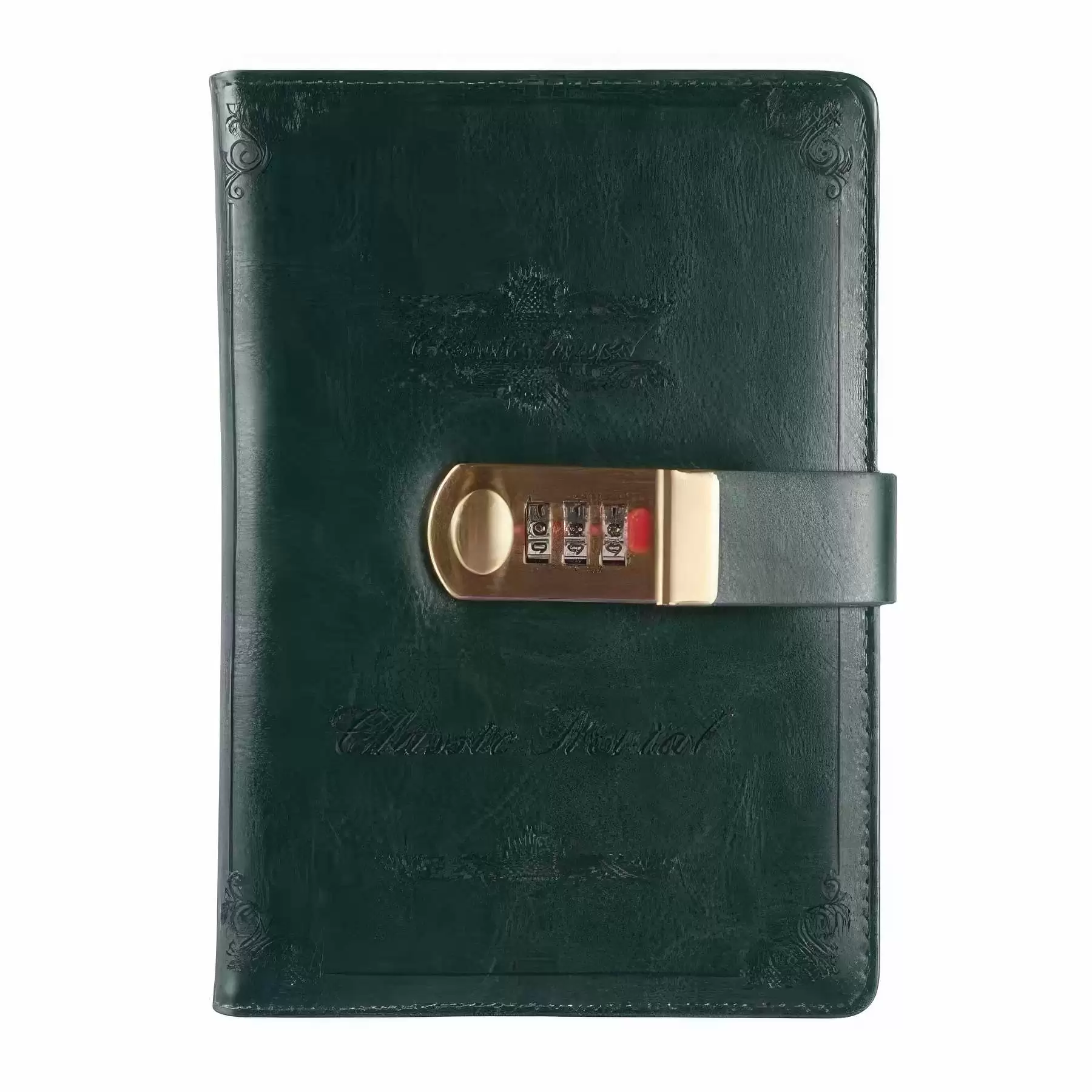 PU Leather A5 Journals with Locks - Image 2