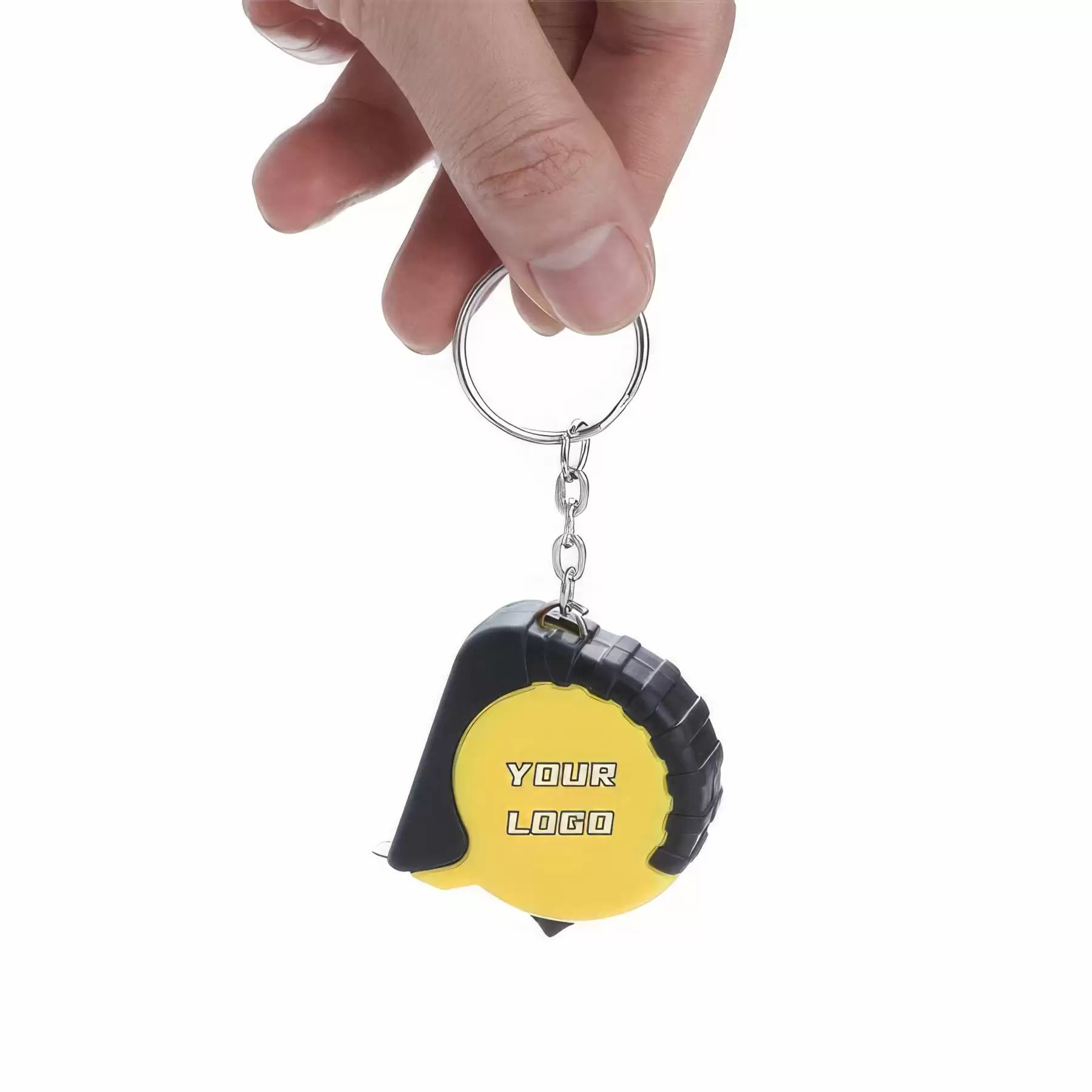 Portable Mini Tape Measure with Keychain - Image 2