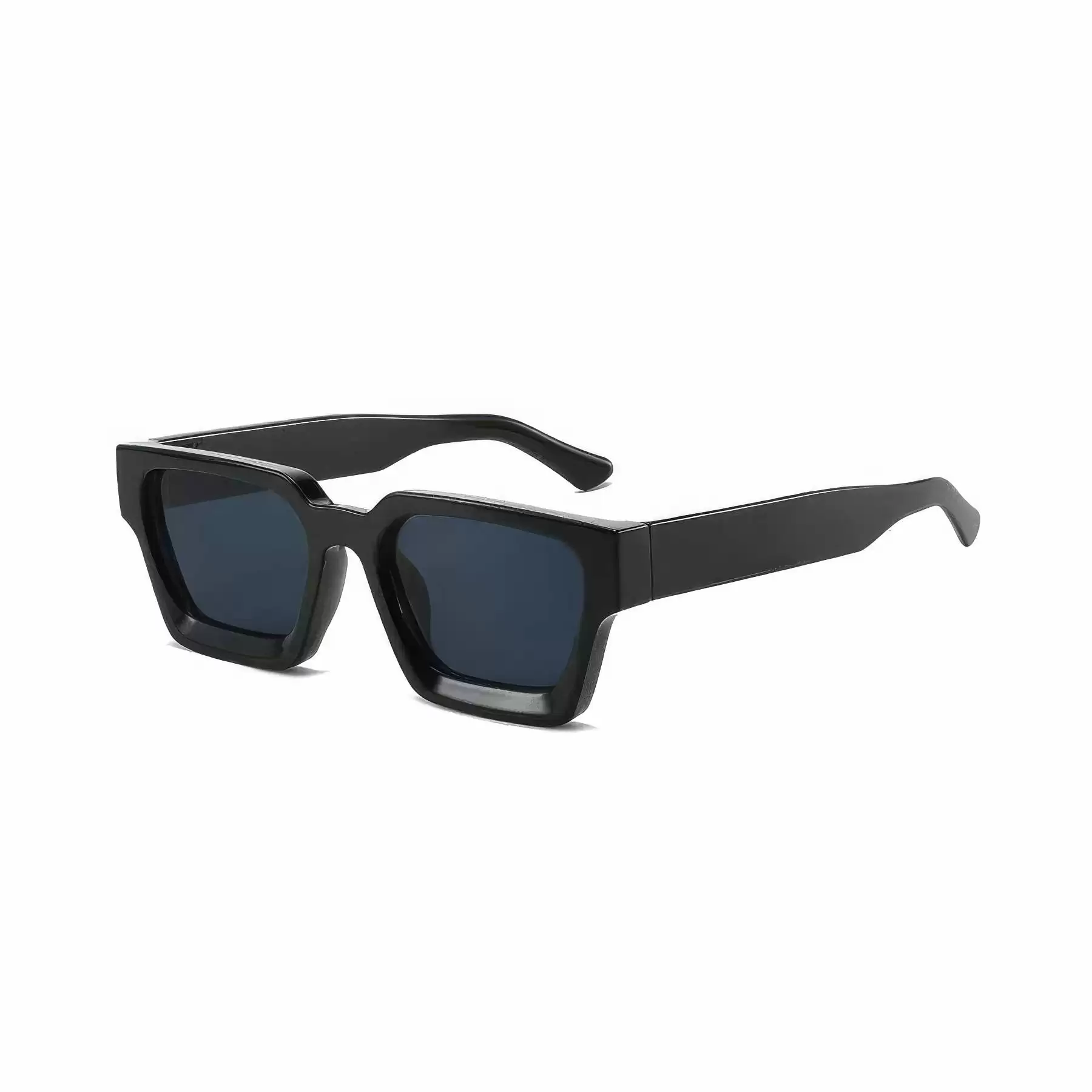 Thick-framed Sunglasses & Trendy Square-framed Glasses - Image 2