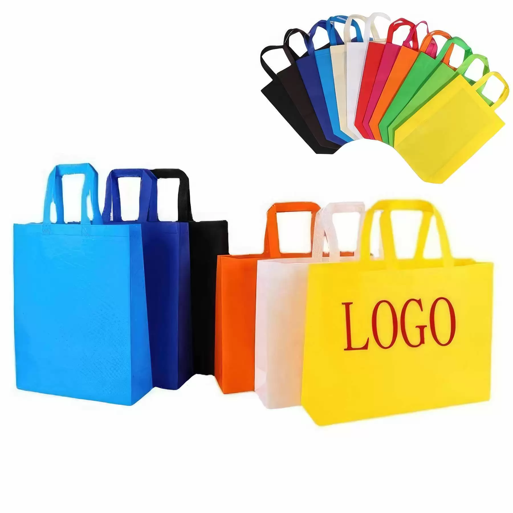 Non-woven Bag Custom Logo & Three-Dimensional Shoe Storage