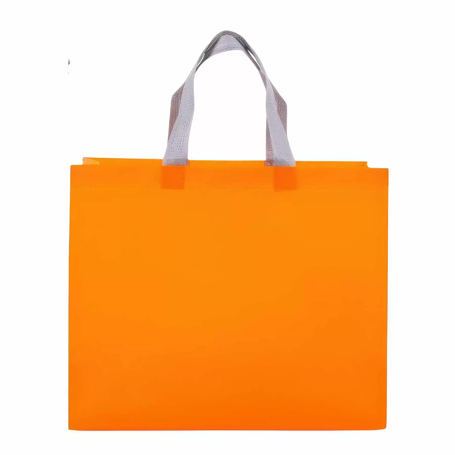 Non-woven Portable Clothing Shopping Bag with Bottom&Side - Image 2