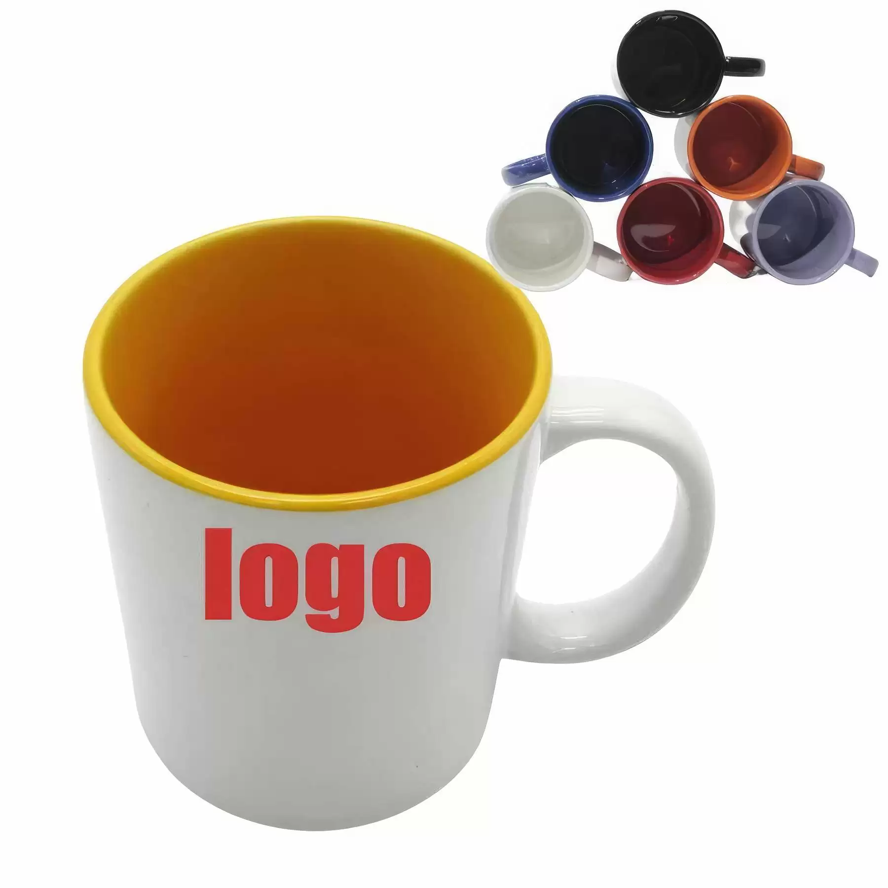 Ceramic Mug Gift Custom Can Print Logo