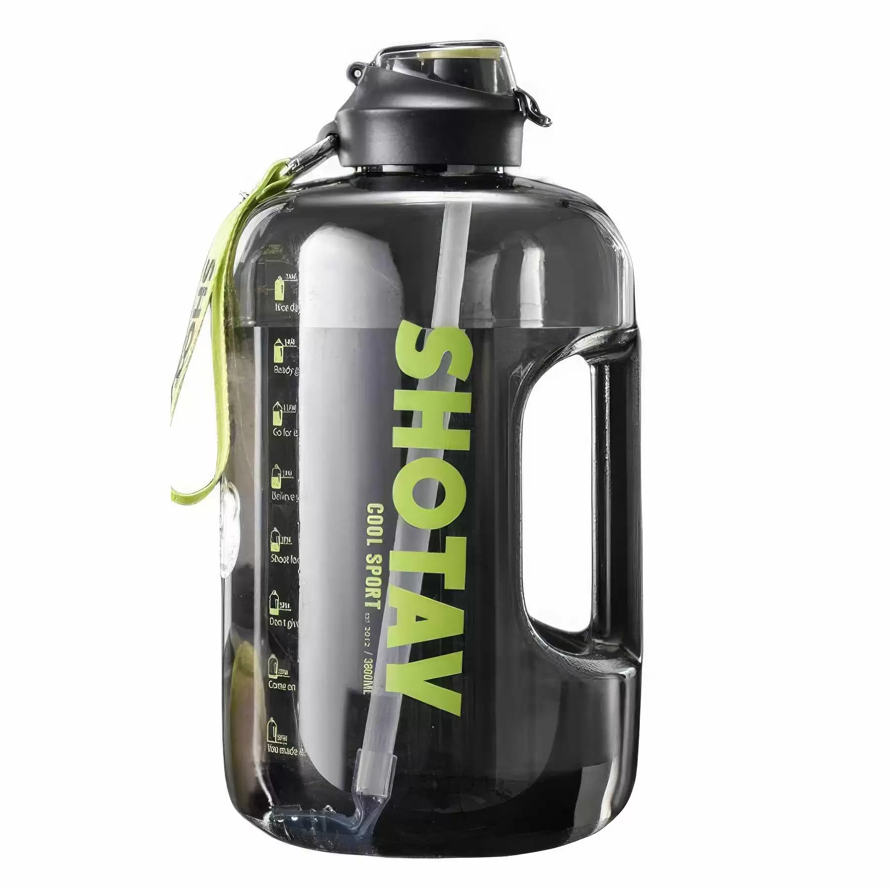 128oz Large Capacity Outdoor Fitness Sports Water Bottle - Image 2