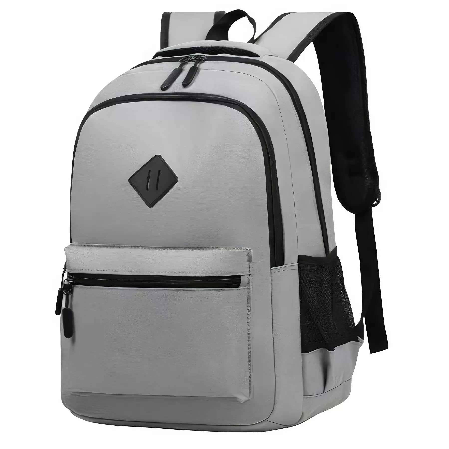 Simple  Laptop Backpacks  with USB Port - Image 2