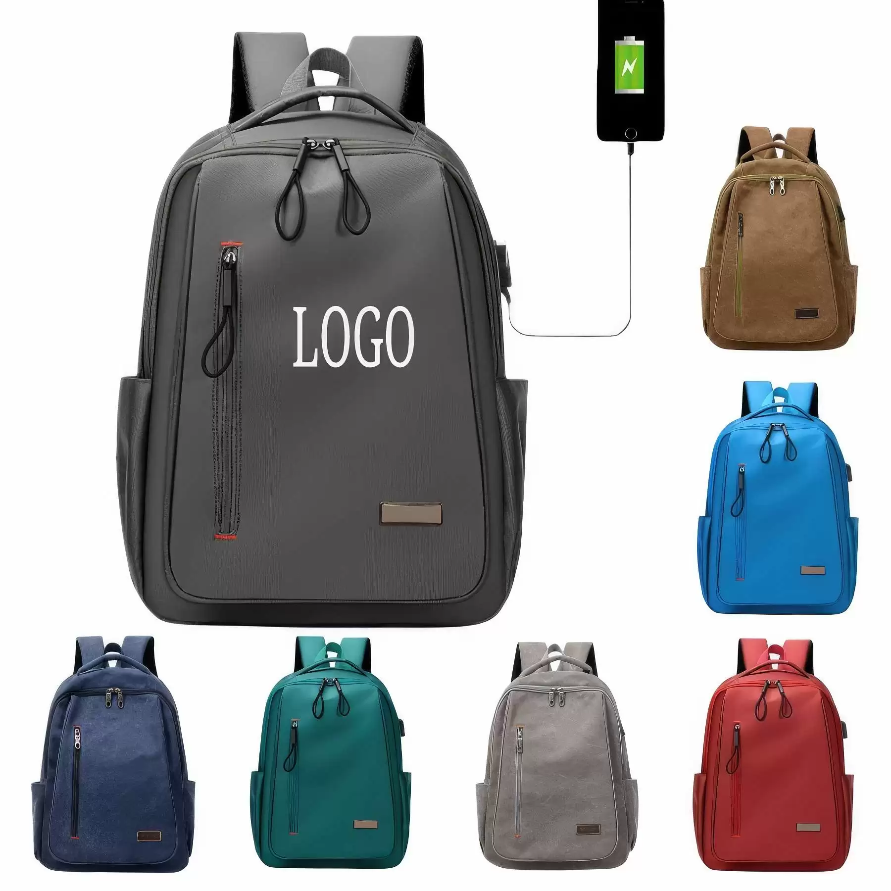 Laptop Backpacks  with USB Port