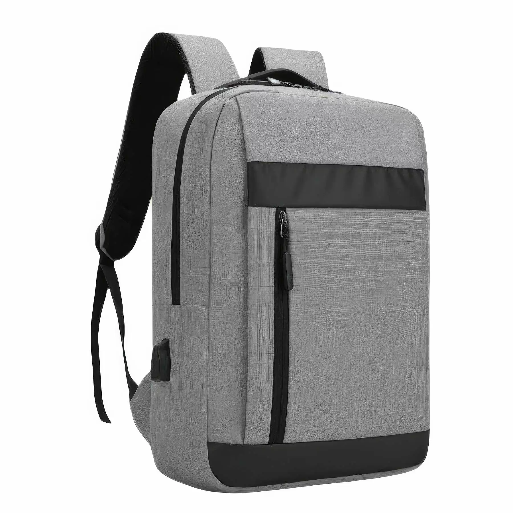 Simple Laptop Backpacks with Charging USB Port - Image 2
