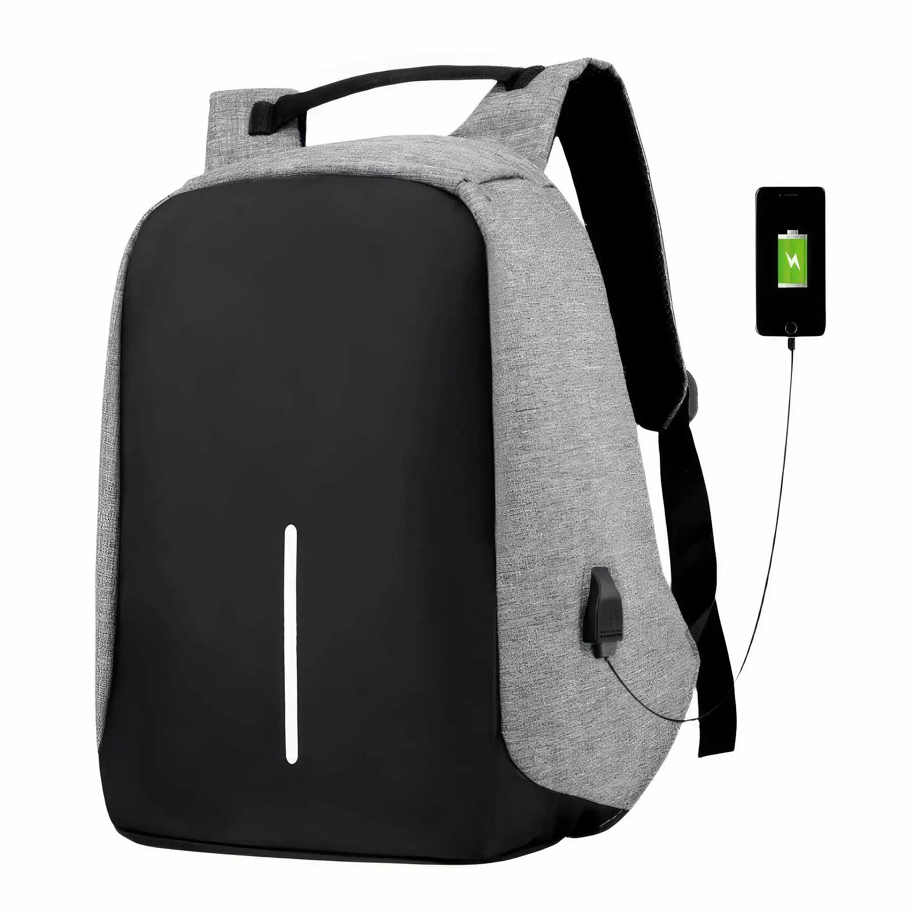Customized Large Capacity Outdoor Backpacks with USB Port - Image 2