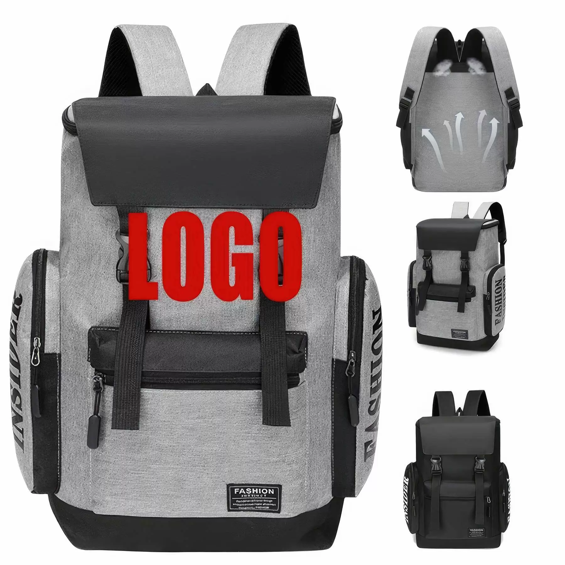Customized Multifunctional Fashion Backpacks