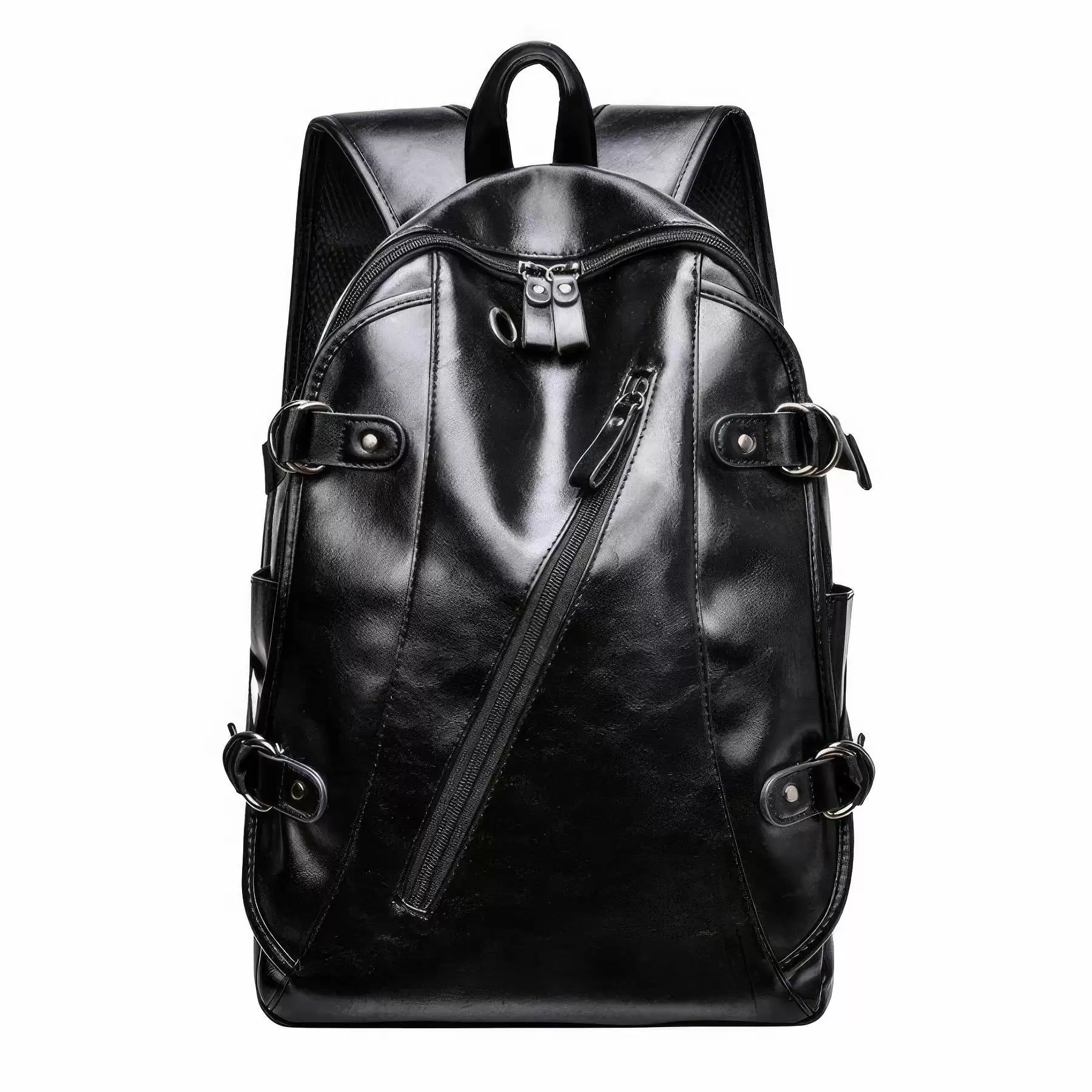 Customized Stylish Backpacks with USB Port - Image 2