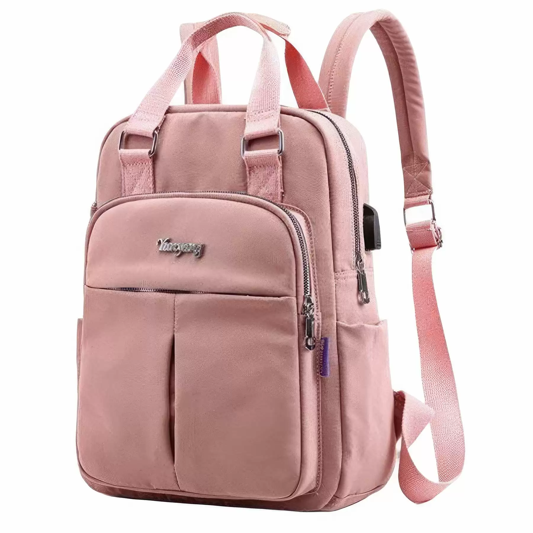 Women's Travel Backpack with USB Charging Port - Image 2
