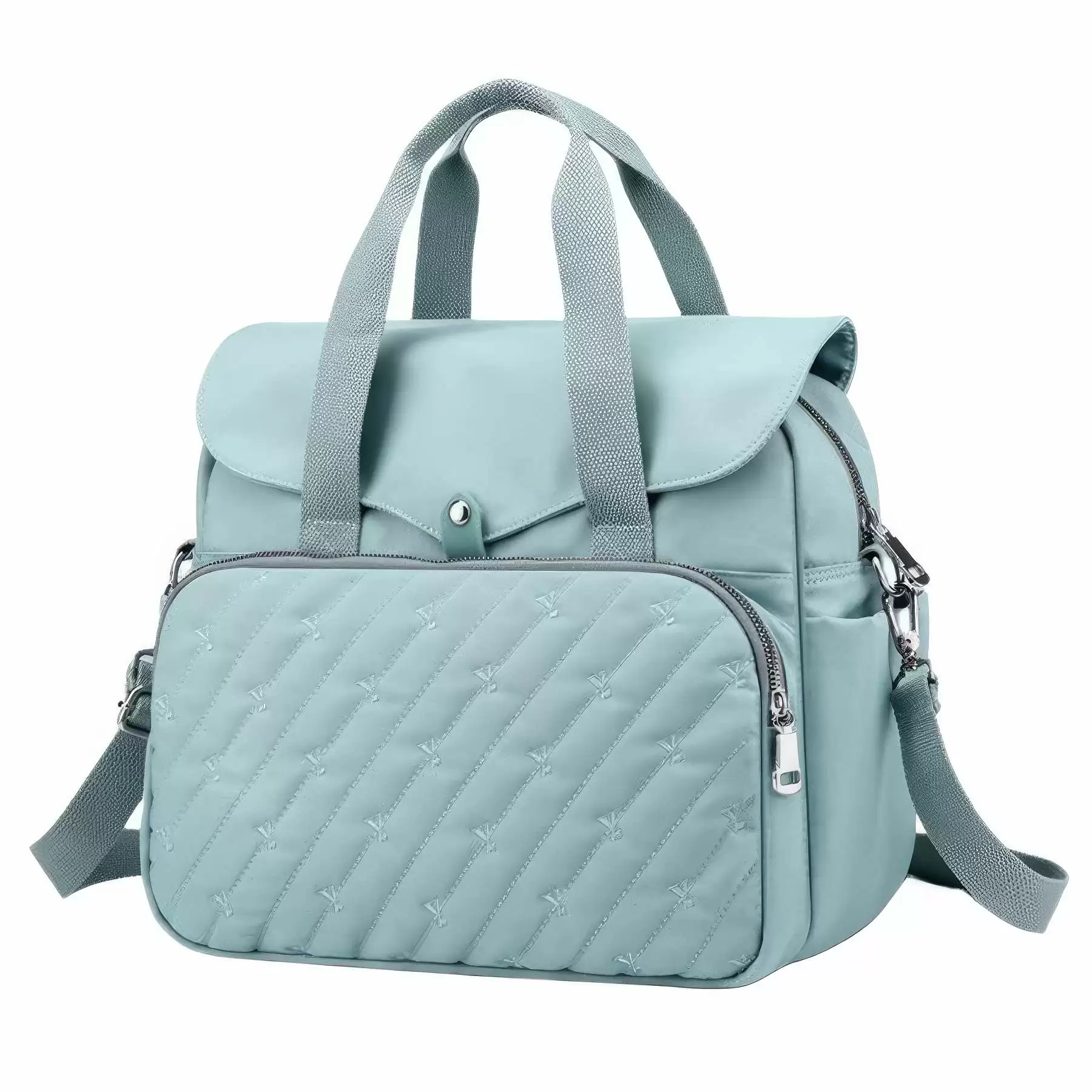 Women's Shoulder Backpacks with USB Charging - Image 2