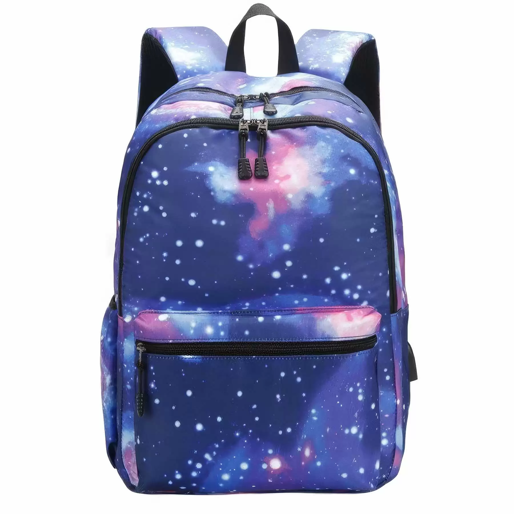Starry Backpacks  with USB Charging Port Can Print Logo - Image 2