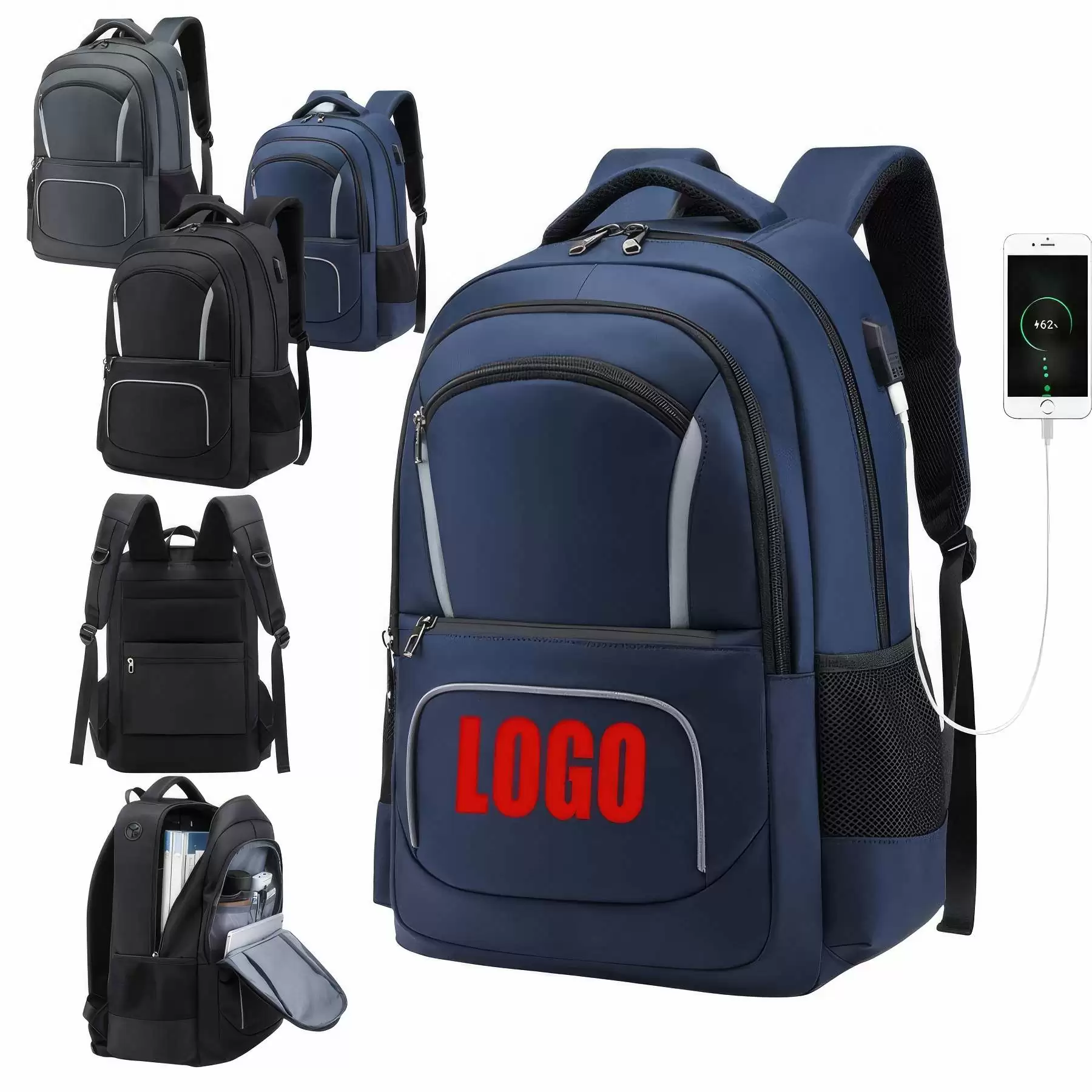 Outdoor Multifunctional Backpacks Waterproof Business Bag